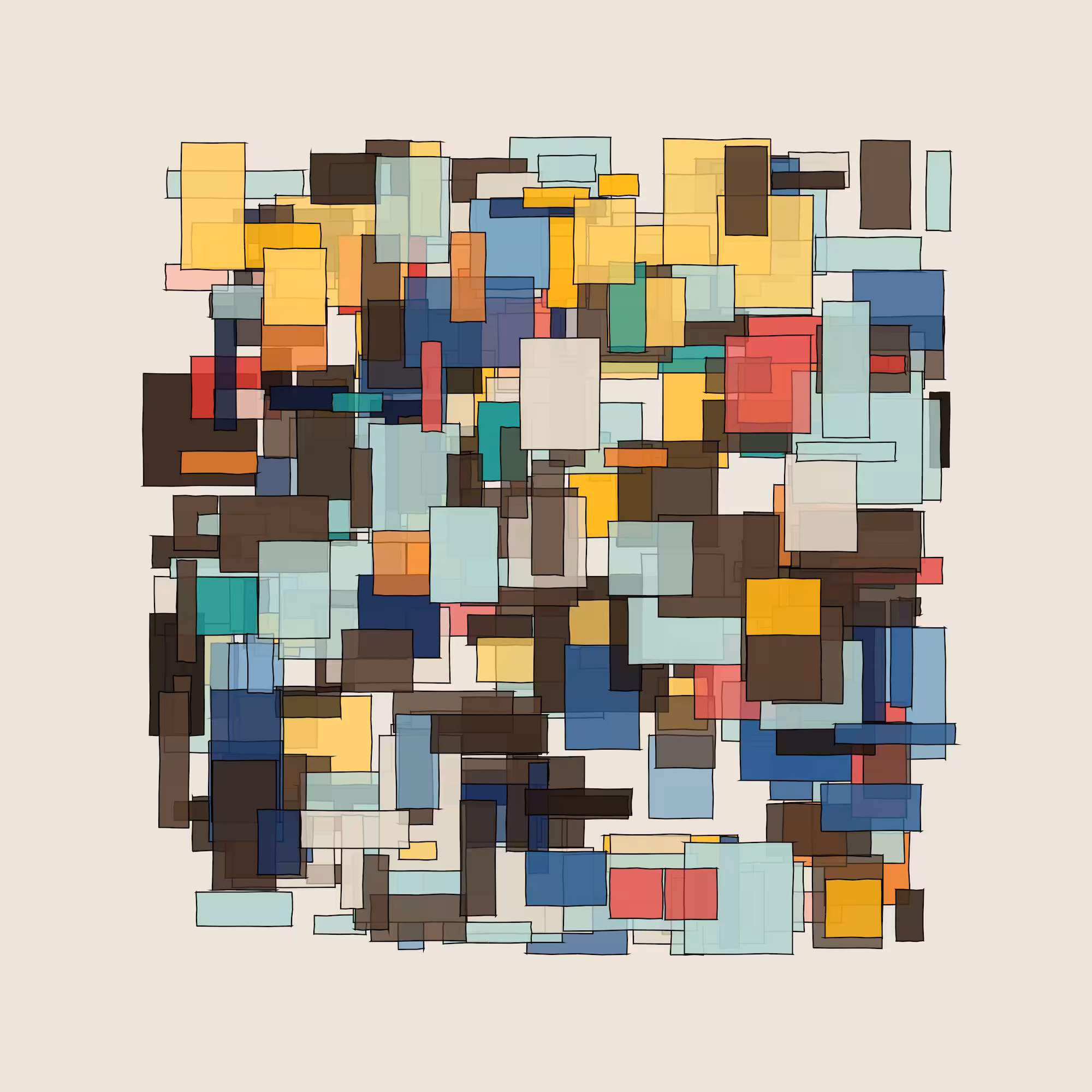 Chromatic Construct #33