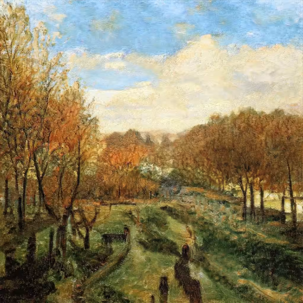 The painting that painted itself. 