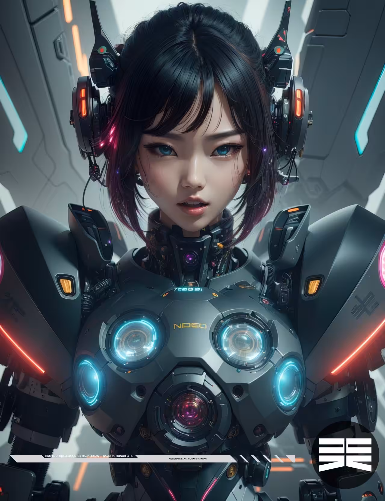 ⭐️BUSHIDO MECHA⭐️  #2021