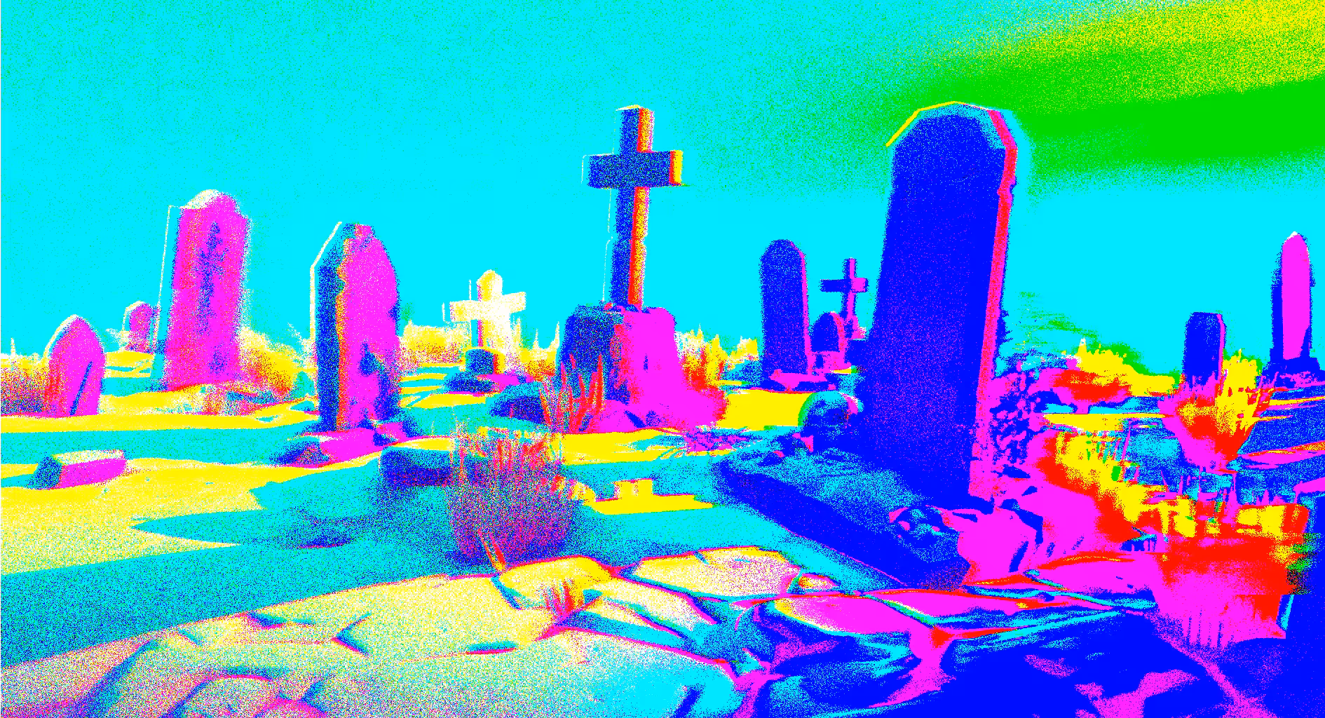innto the graveyard, The Secrets of Glitch