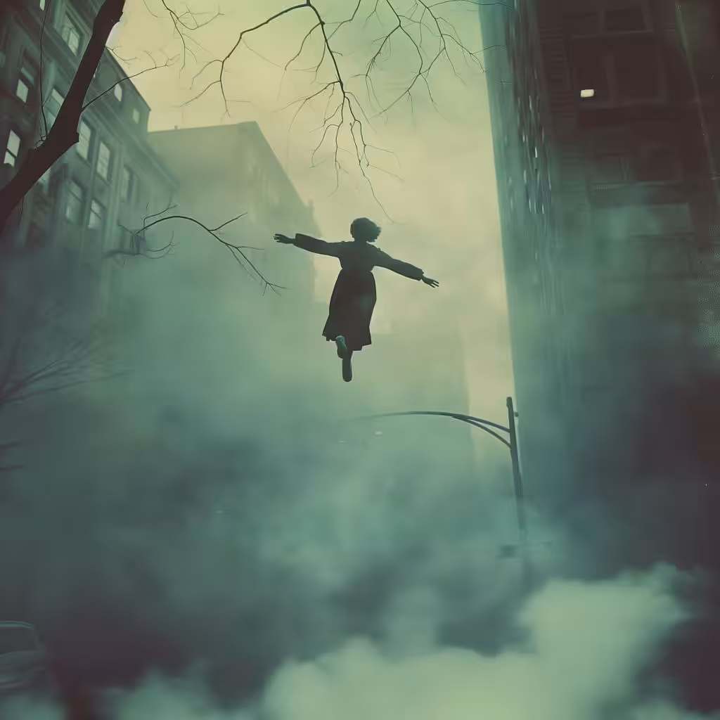 Leap Into Sky