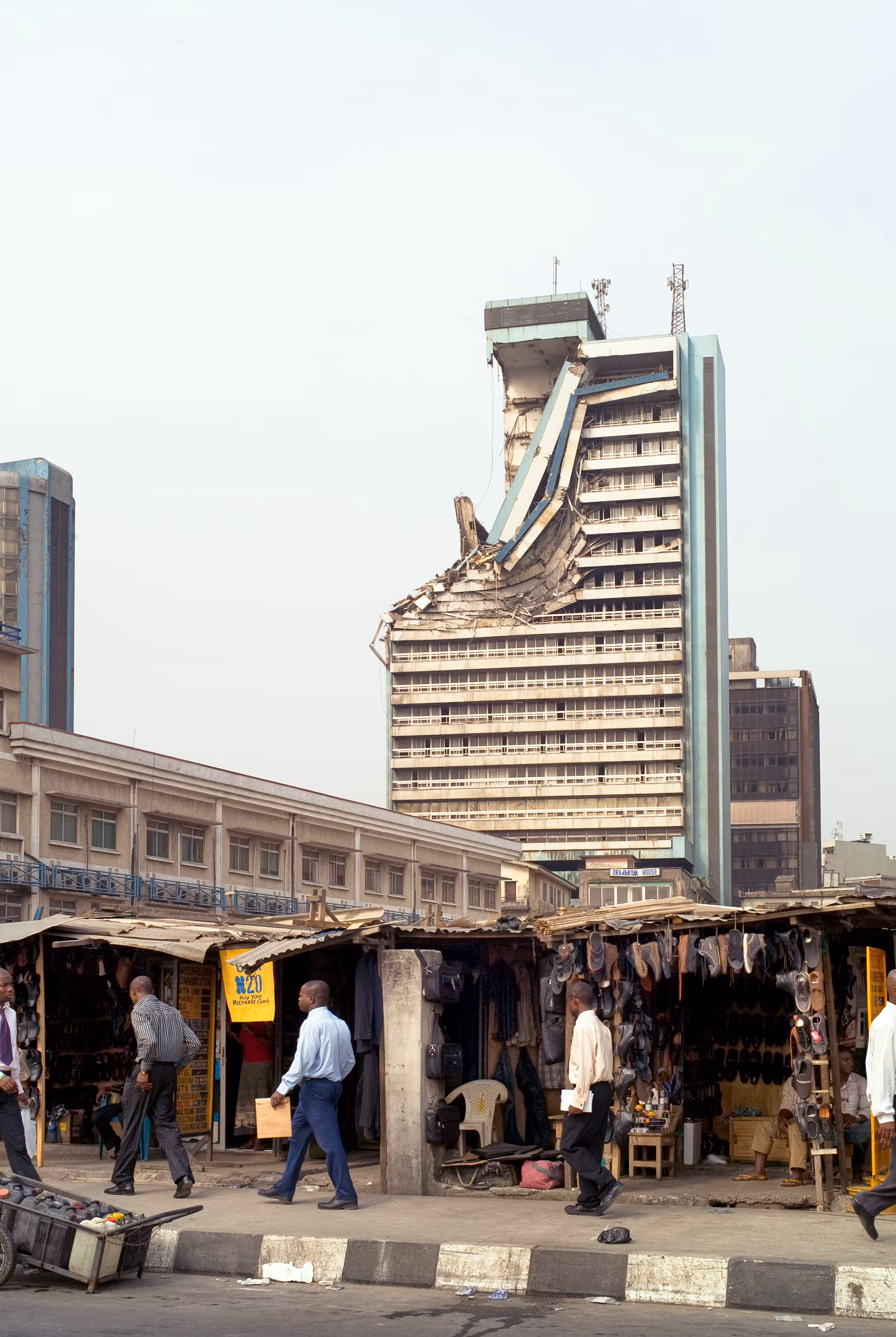 In Ascent - Untitled, (Lagos #3)