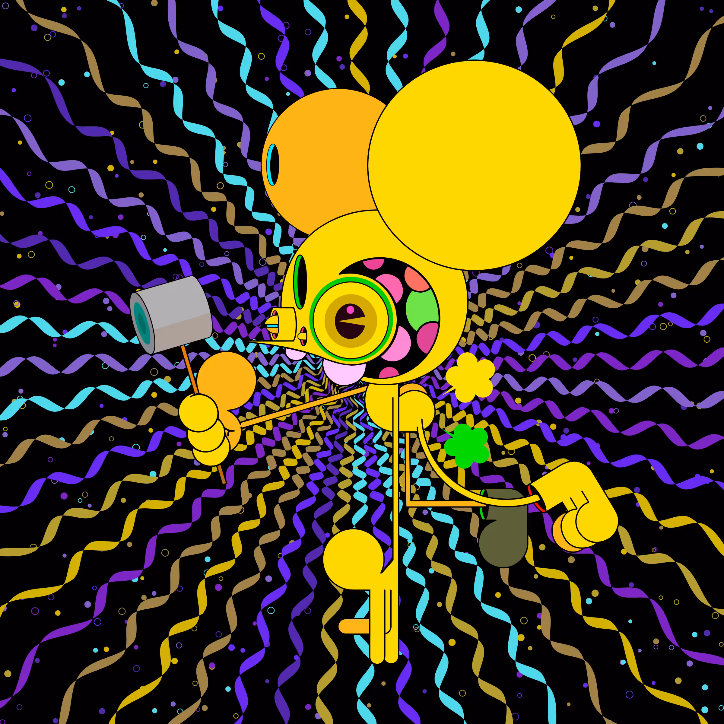 Neogen Space Monkeys #2154