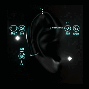 #005 Aurasensories. Initials.