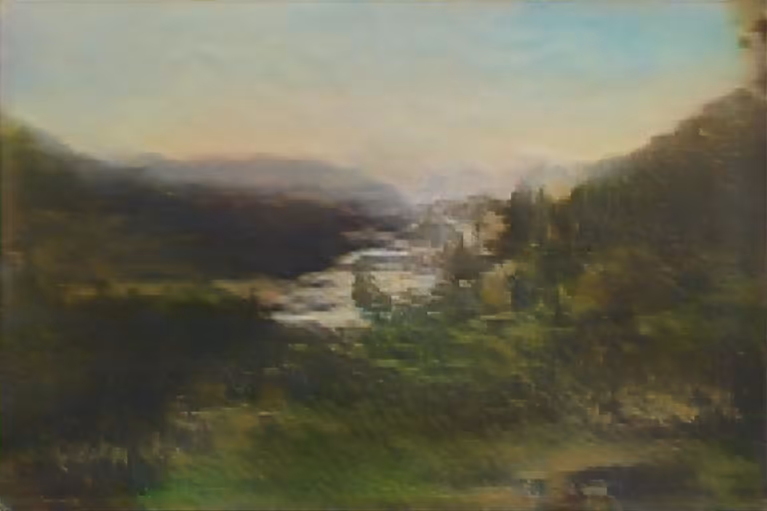 The River's Long Descent