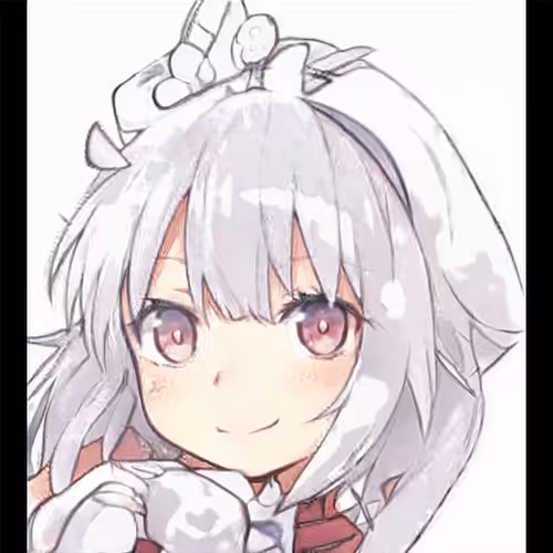 AKIBA girl collection: white girl