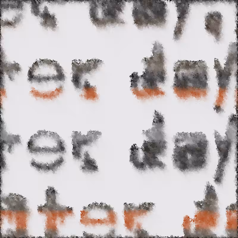 THE WORD AFTER US: An AI poetry unreading #414