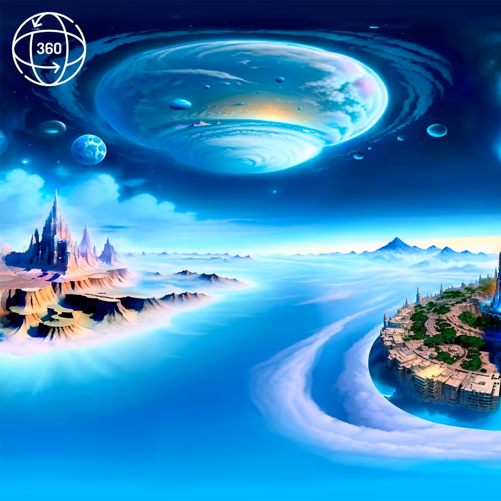 Interactive 360° World #05