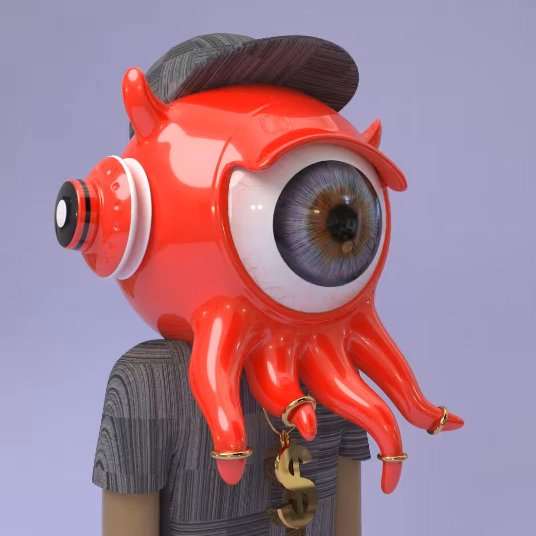 SQUIDHEAD #SHU050