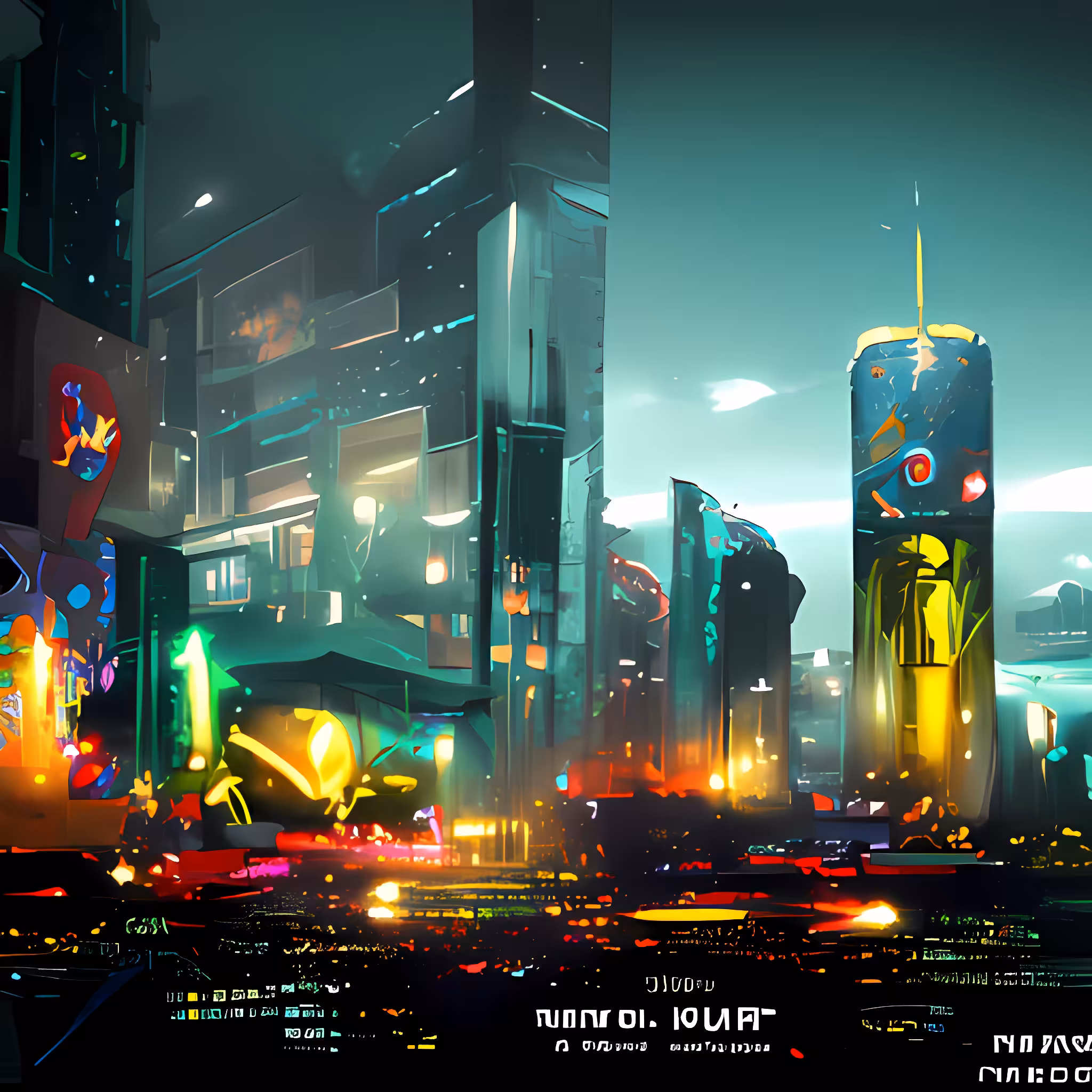 Cities of the Future #10