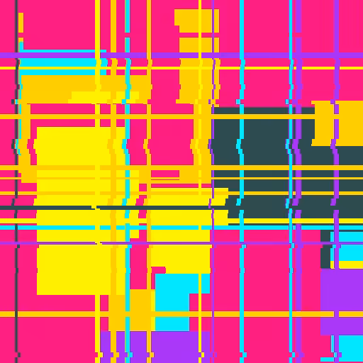 Chromatic Chaos #7924
