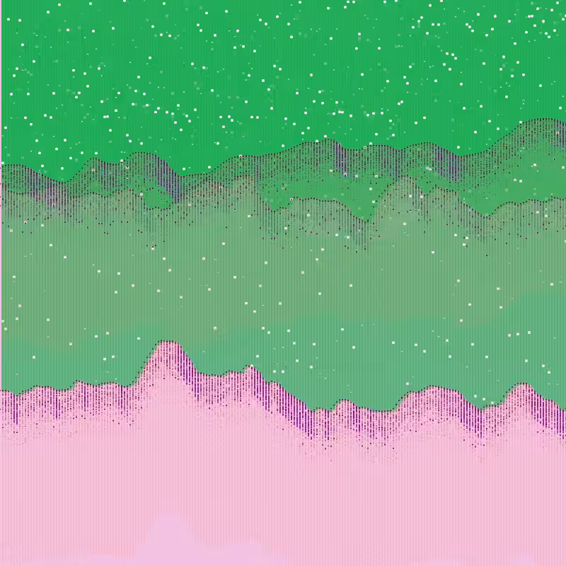 Glitched Mountains GT #176