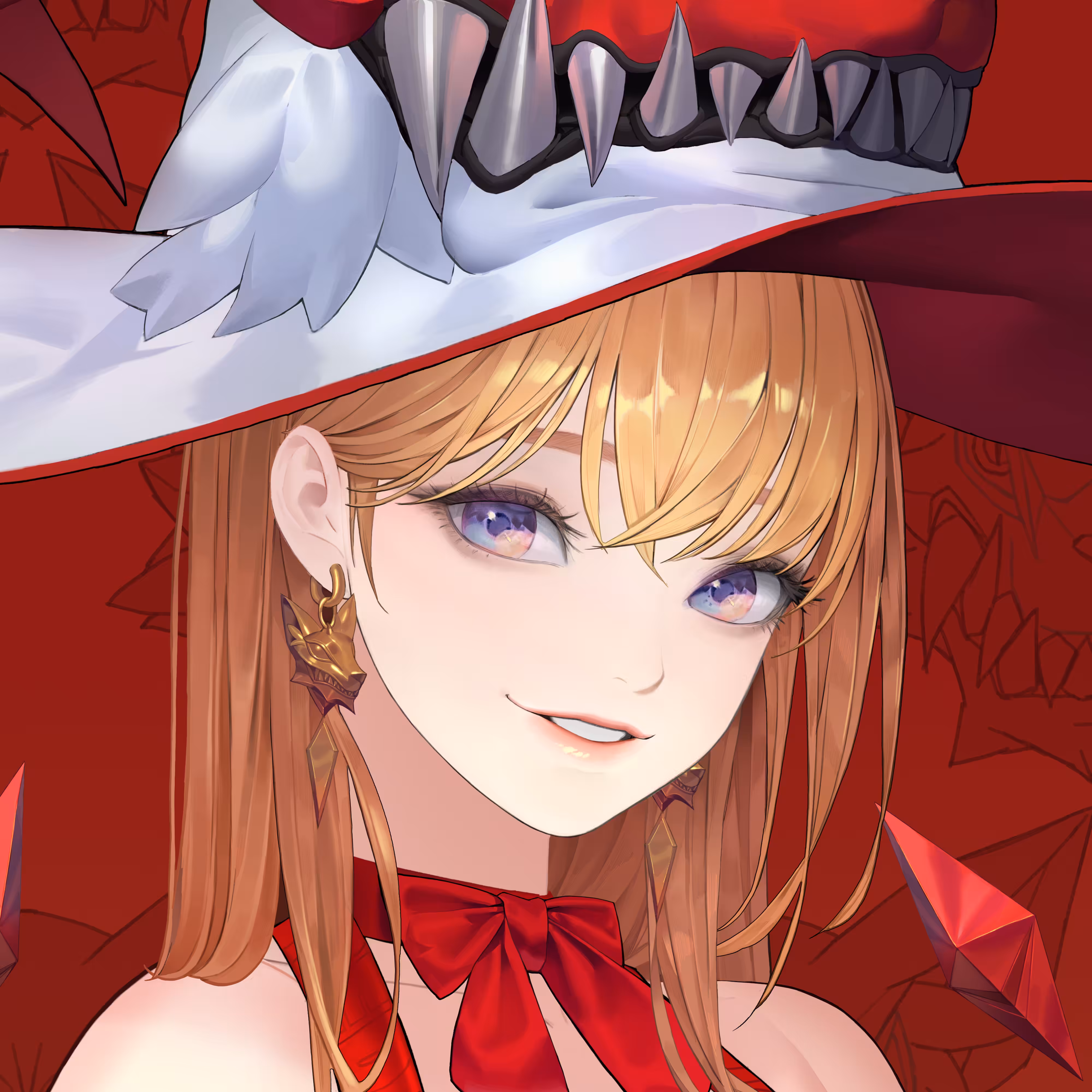 Red Fox Witch PFP