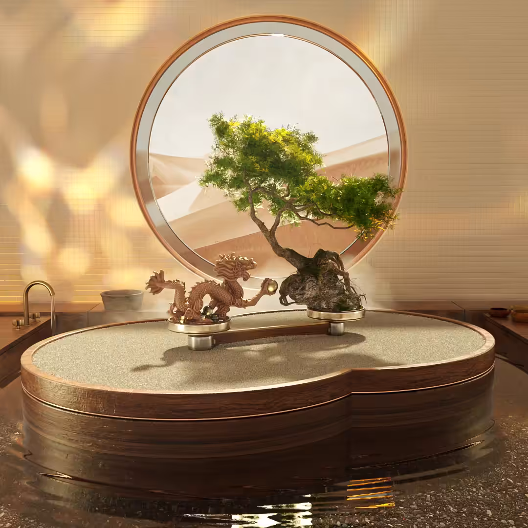 Liquid Garden - A1