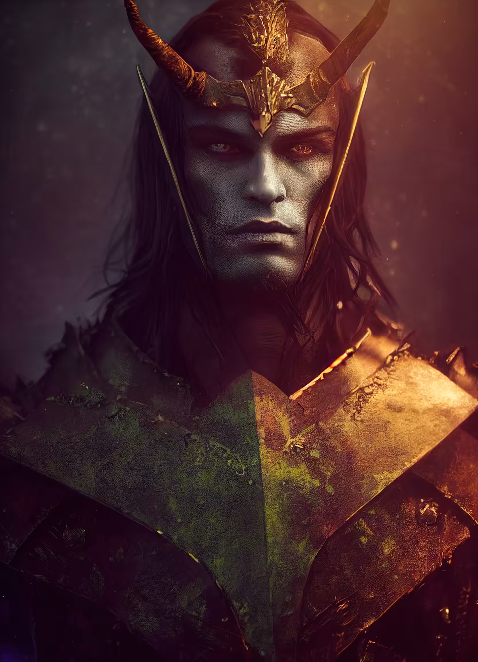 King Feyazar  - Lord of the Dark Elves