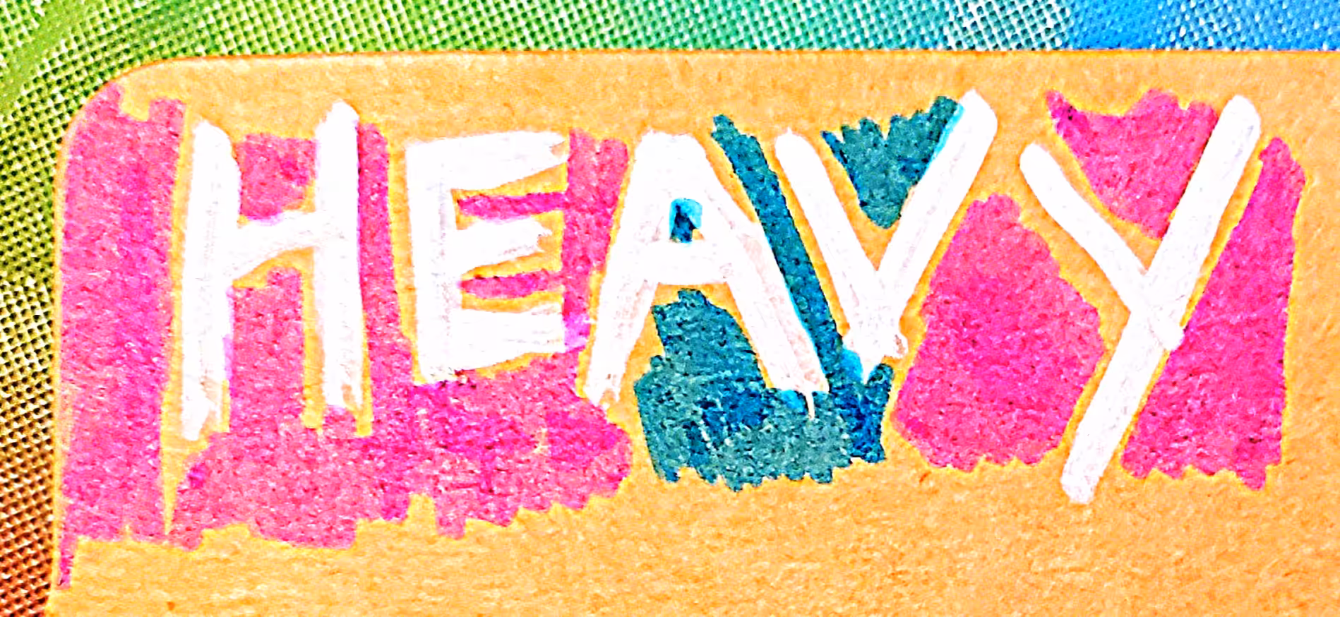 'Heavy" by Richard F. Yates (Holy Fool)