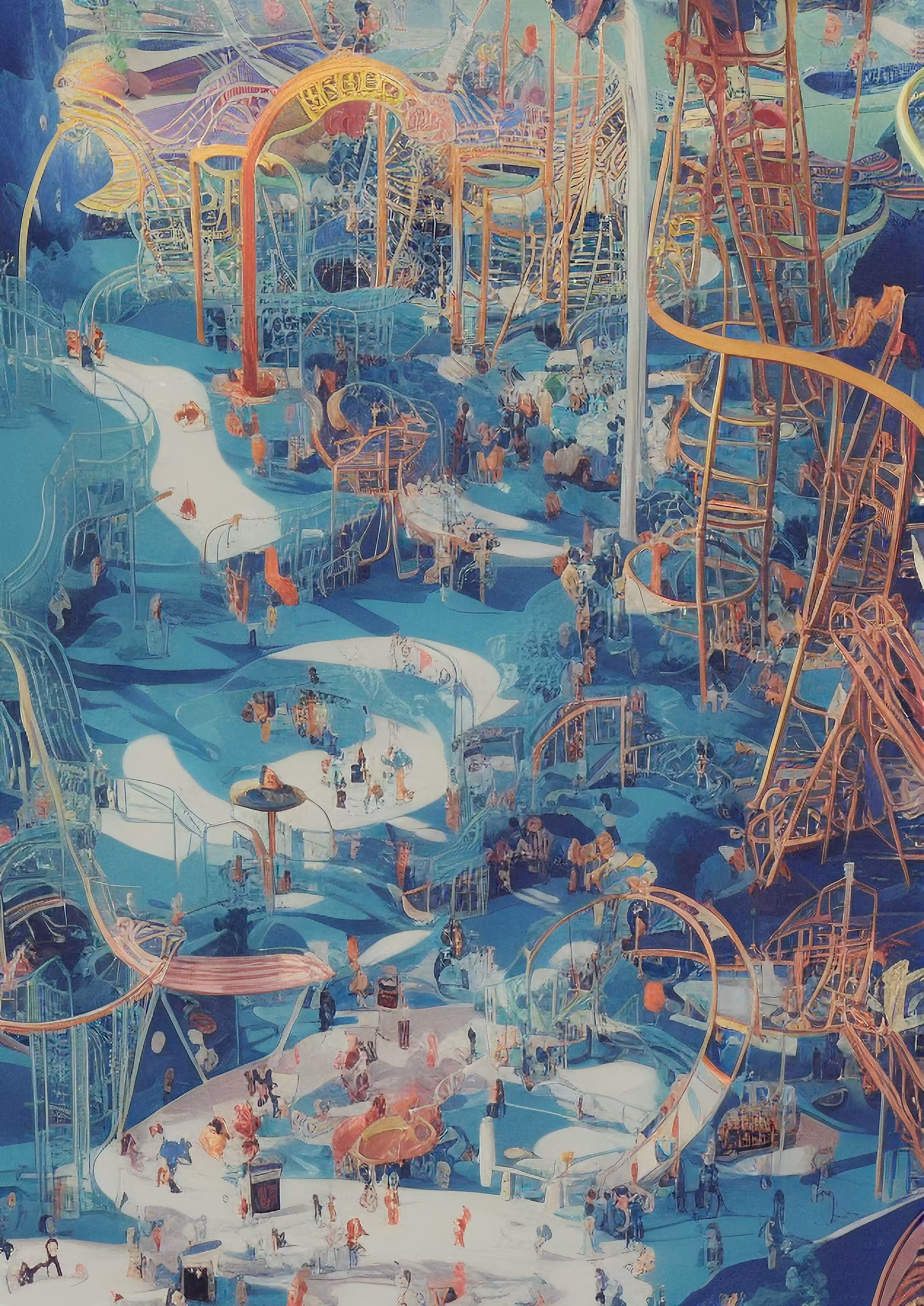 plastic pools