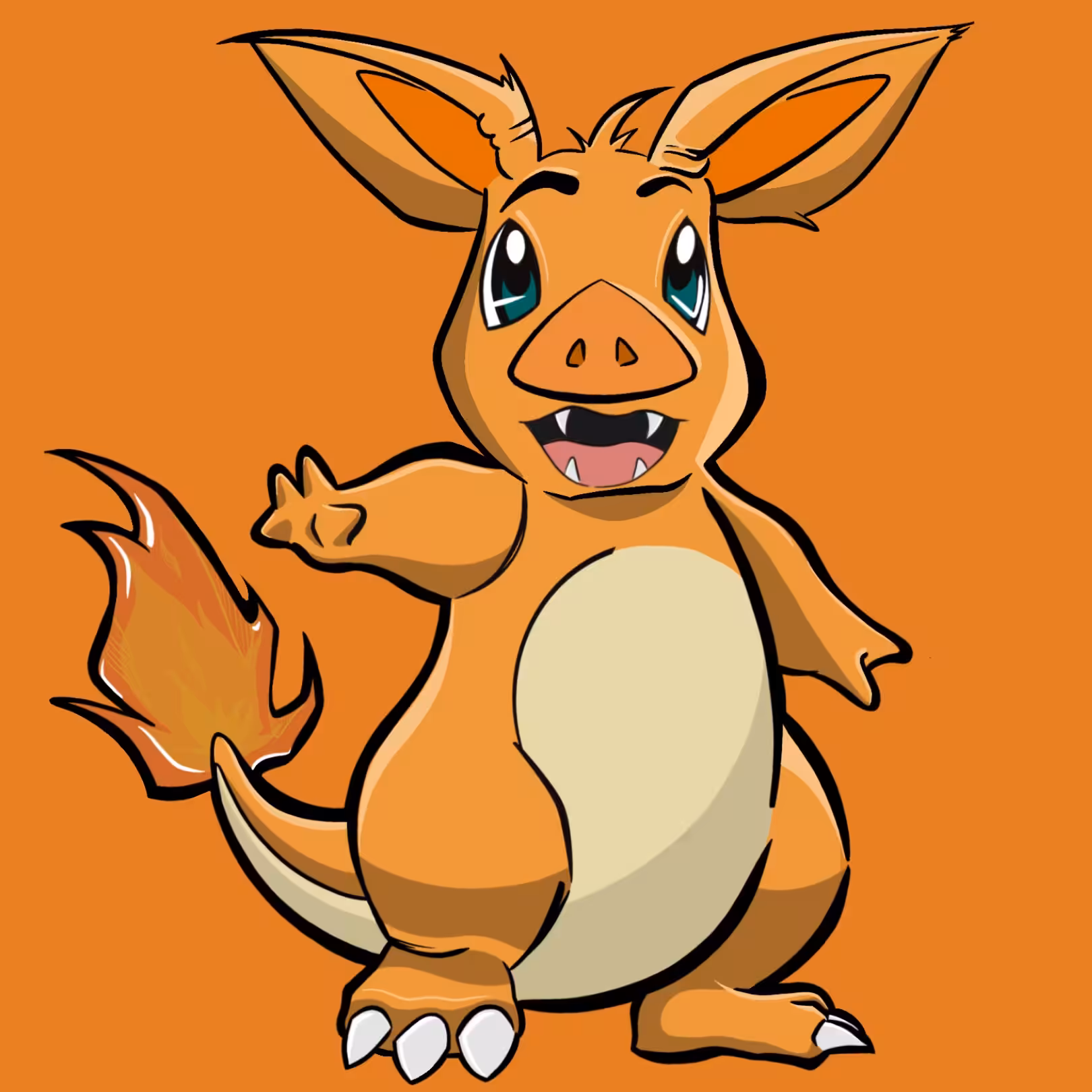#60 JUST A PIG – CHARMANDER