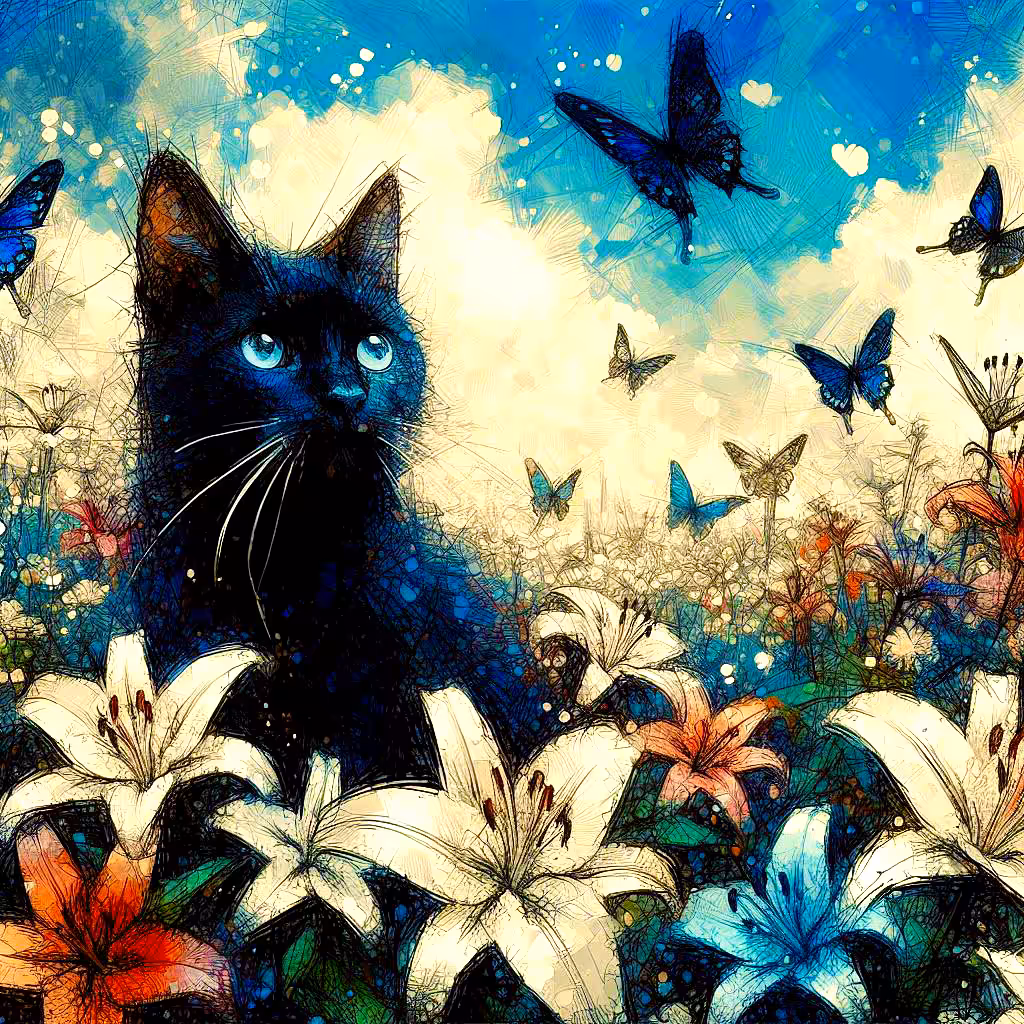 Black cat