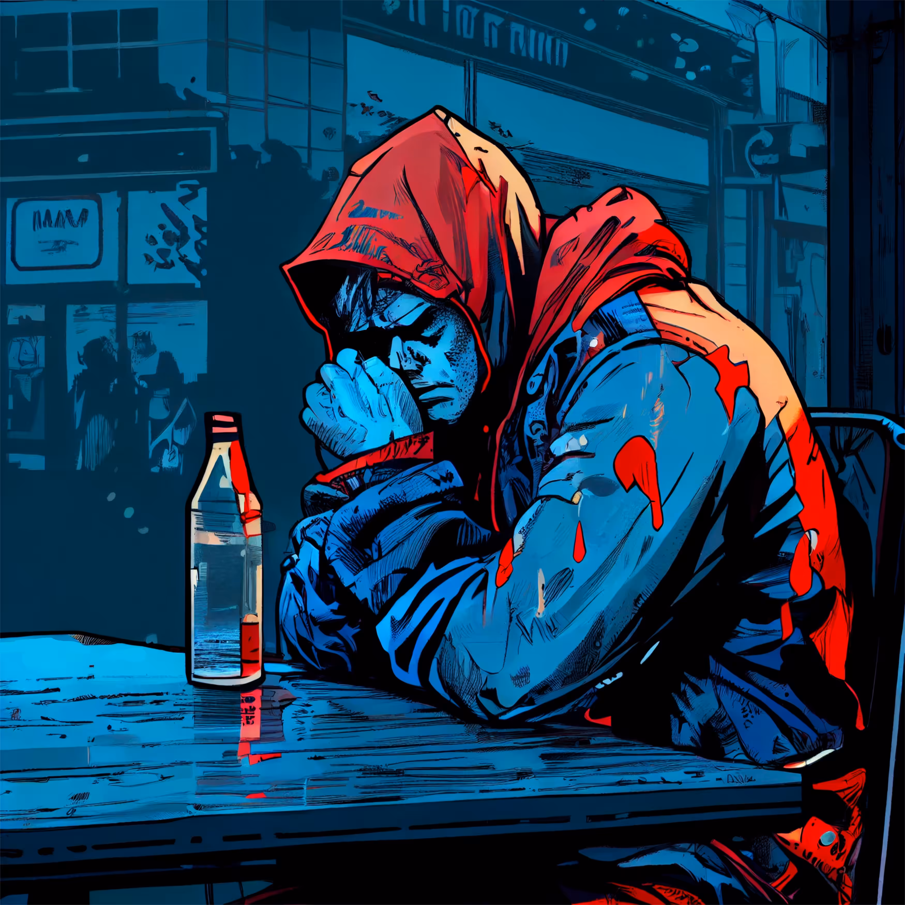Hangover man - 7