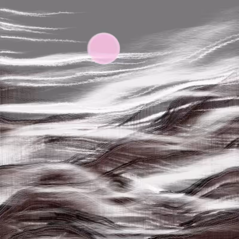 "Shan-Shui,Horizon" #6