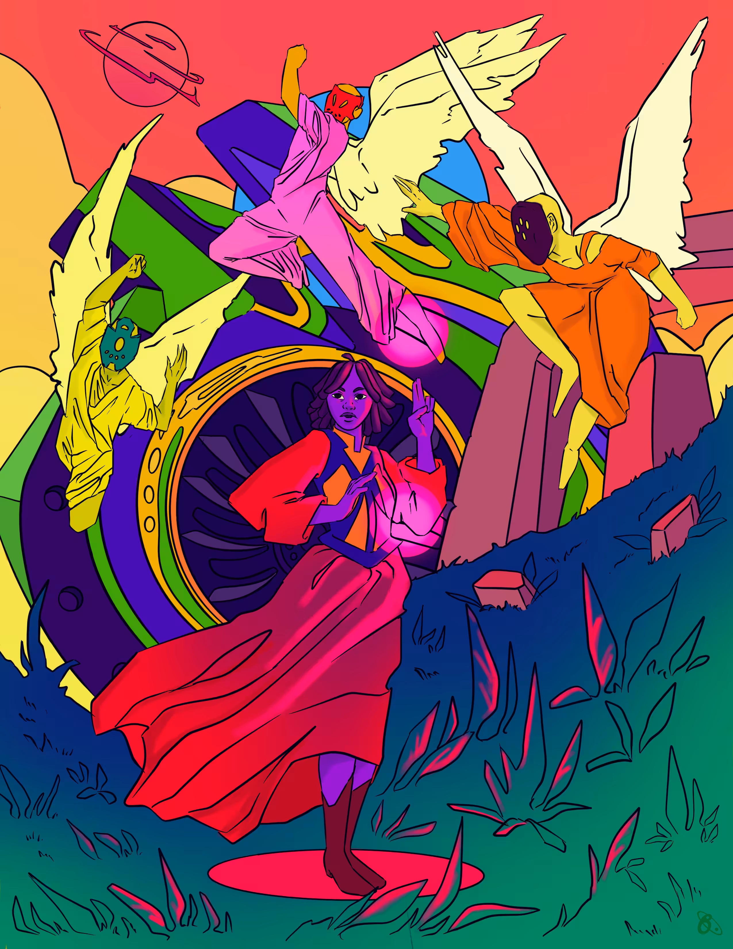 THE MAGICIAN ON RUINS HILL