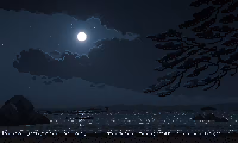 A shore 2 A.M.