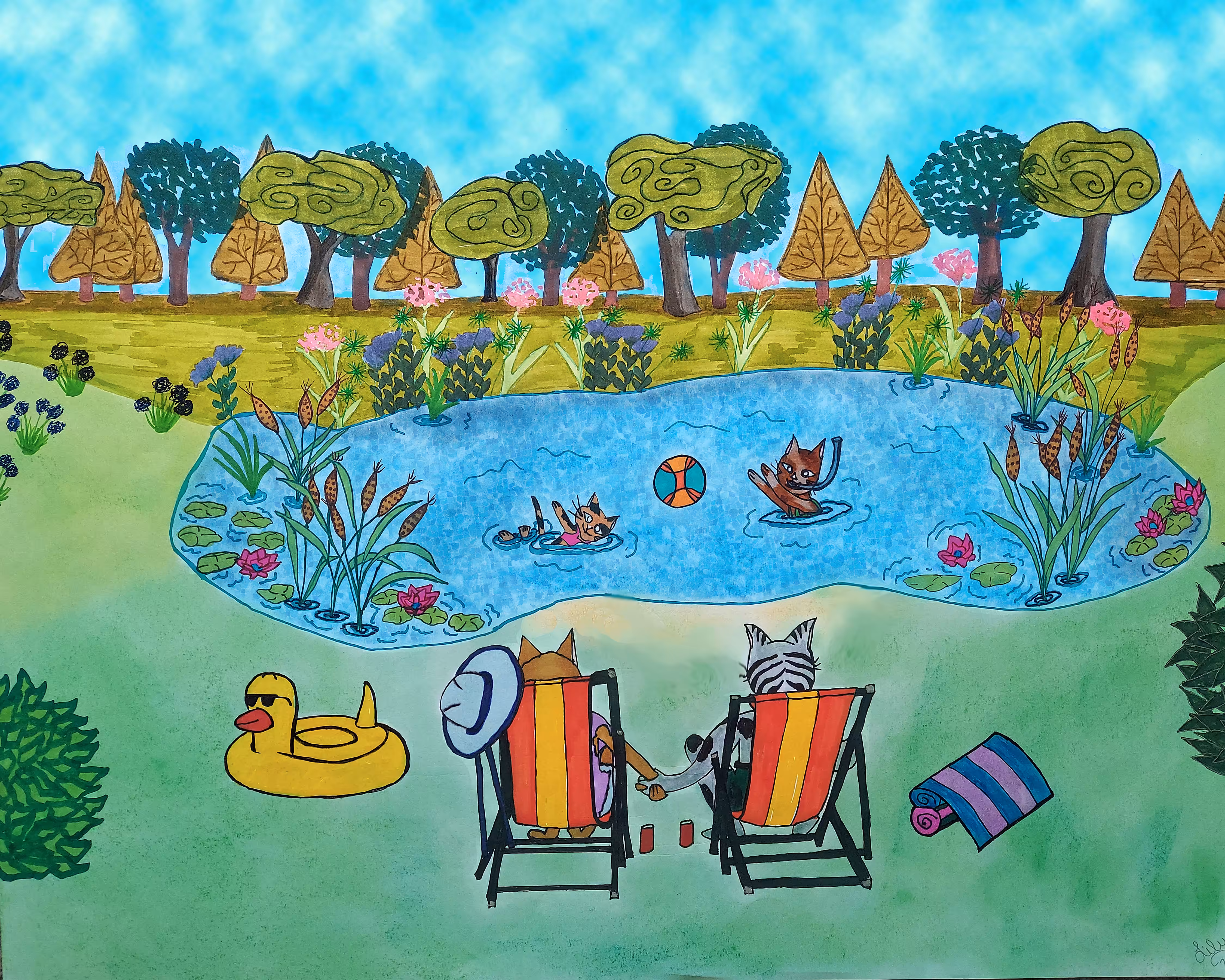 Our Pond