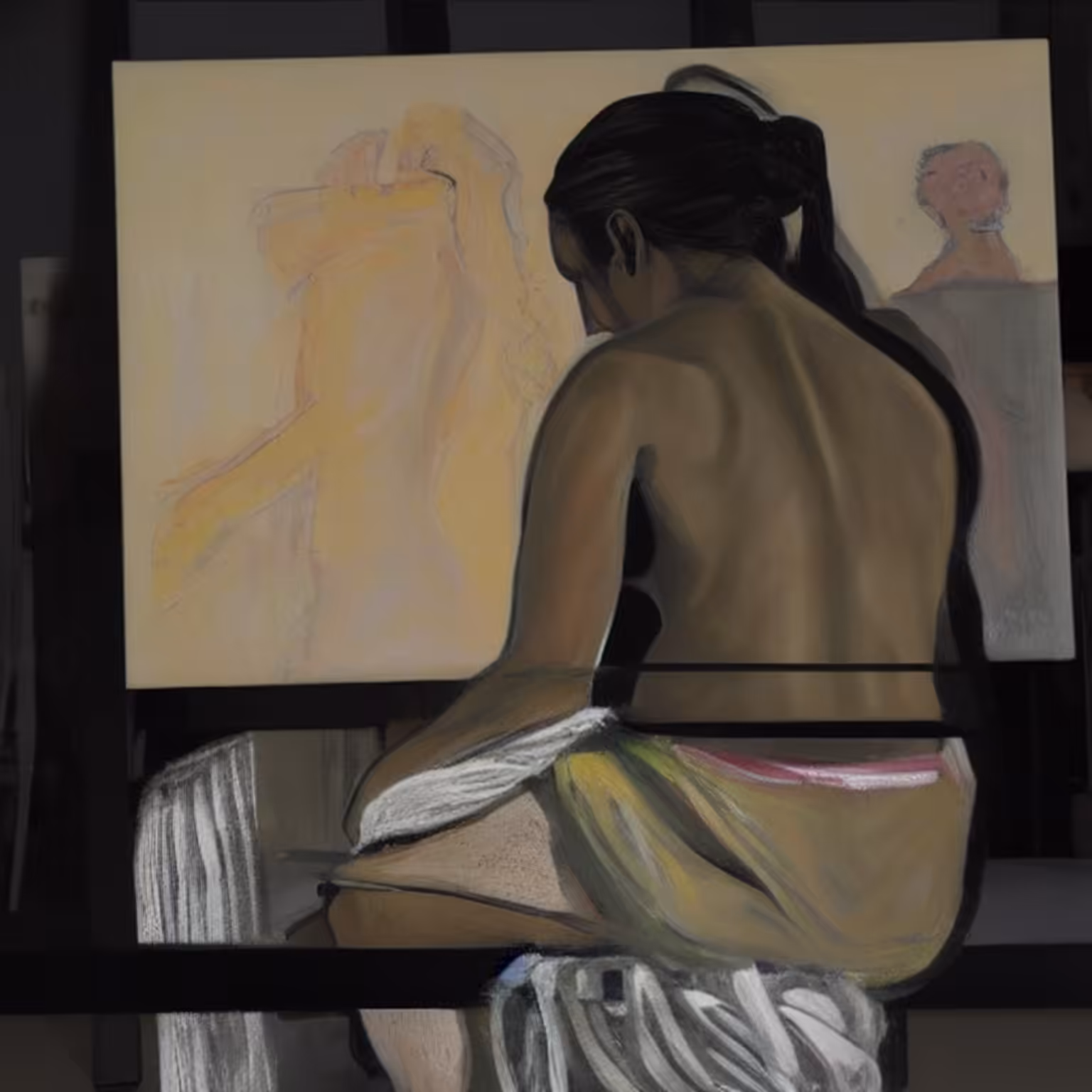 The Art and The Artist