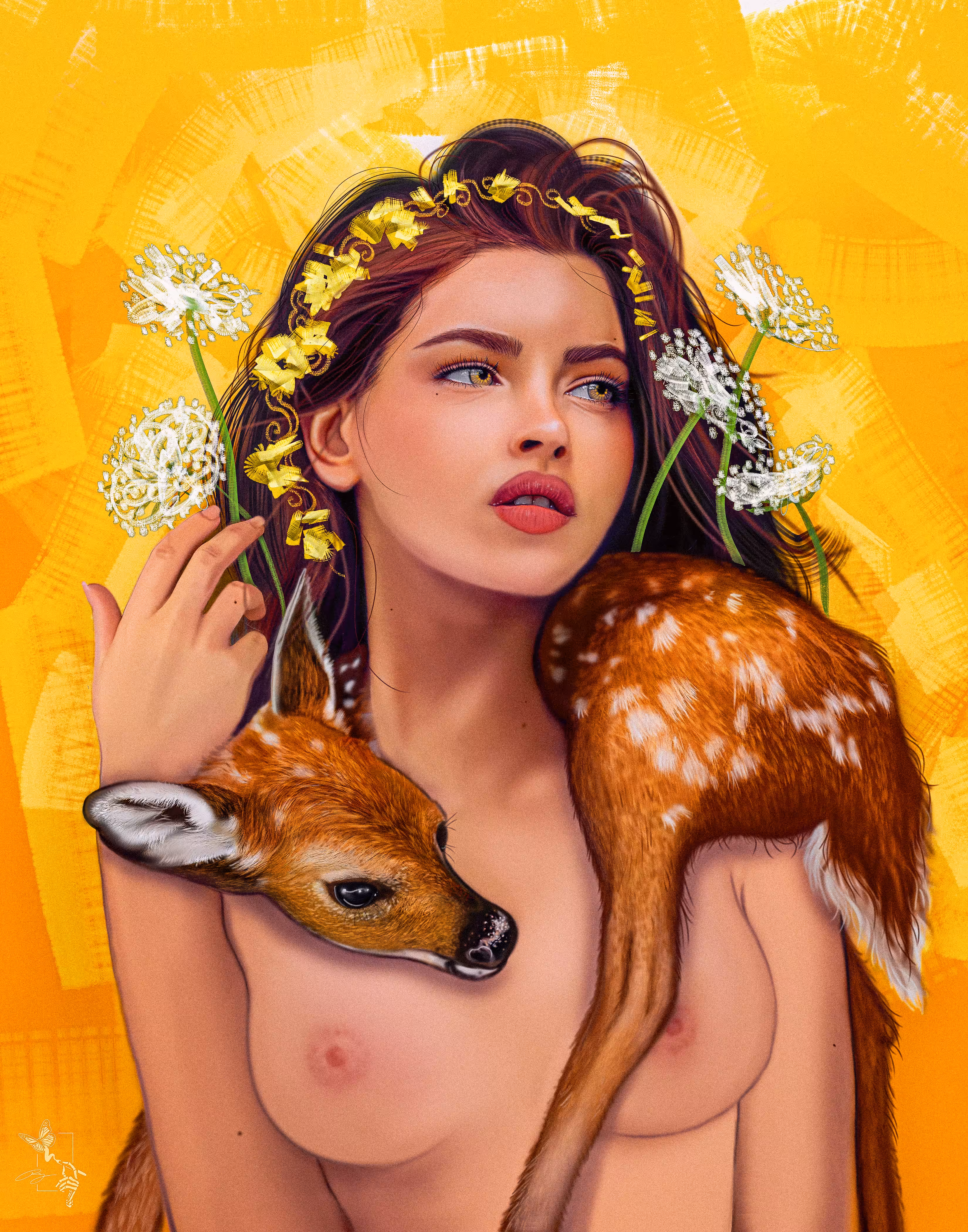 The Fawn & The Shepherd