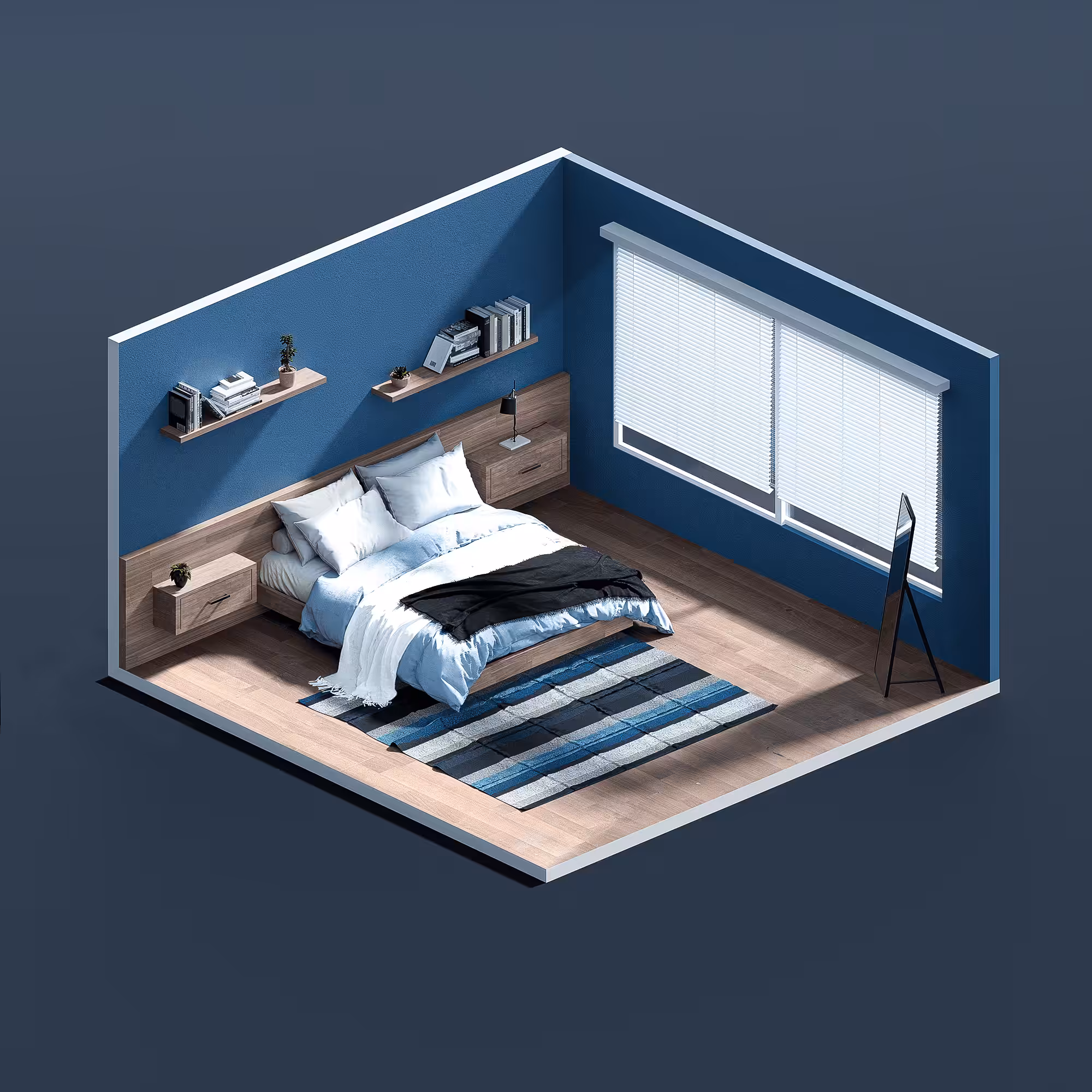 Voxel Room #12
