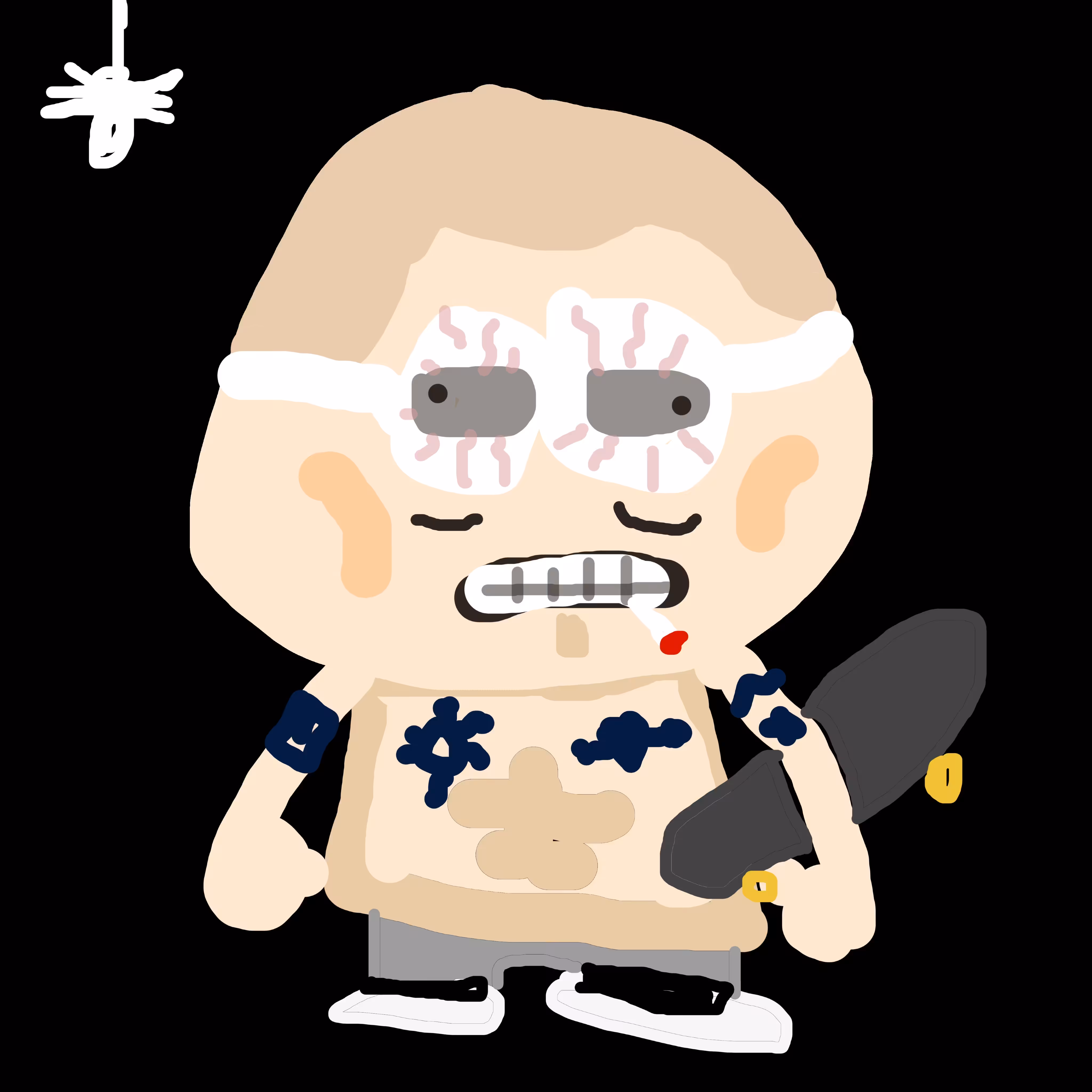 chinaski Avatar (Avery's version)