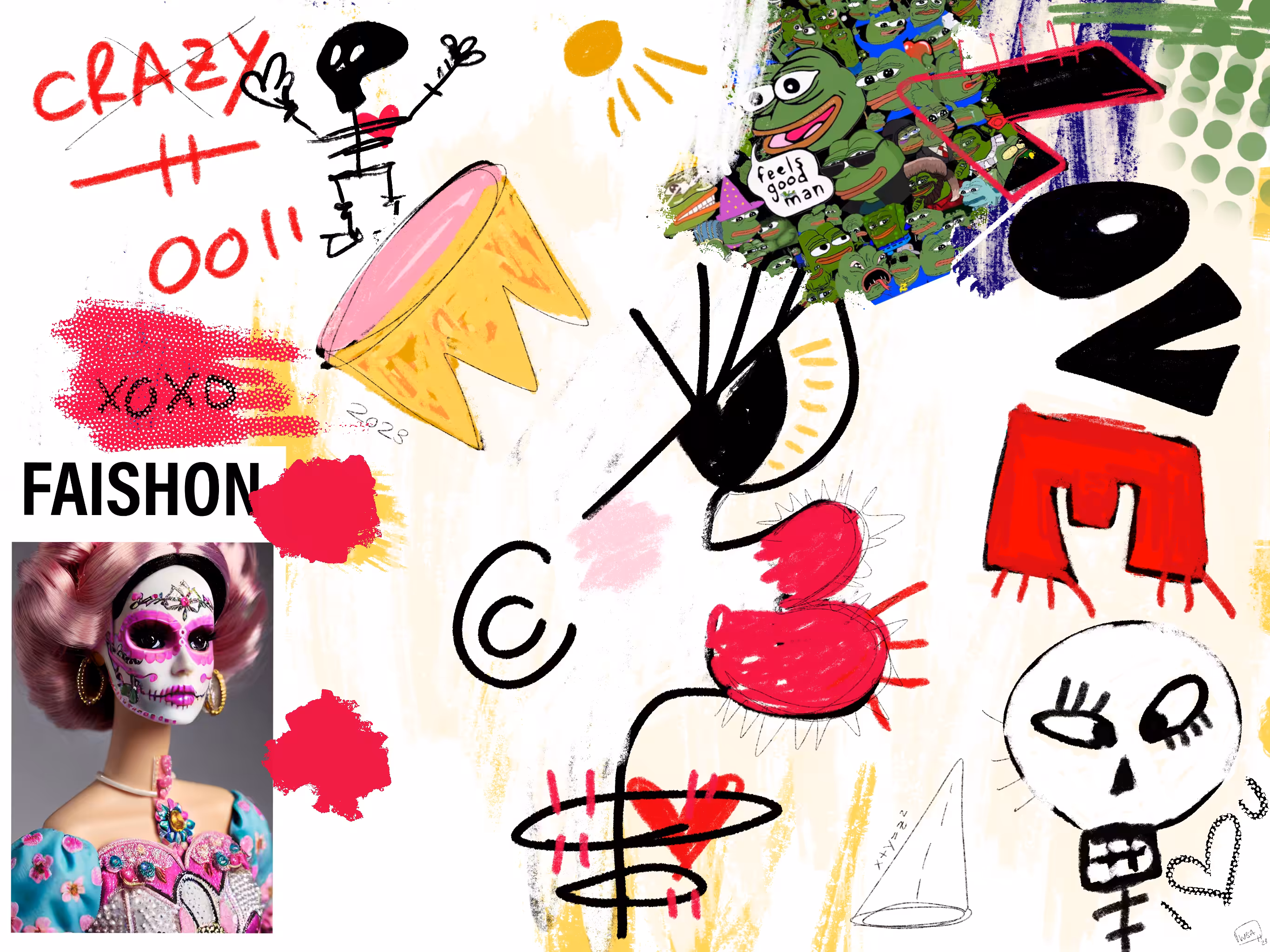 FOR A BETTER WORLD by WSA: “Crazy Art” - FOR A BETTER WORLD