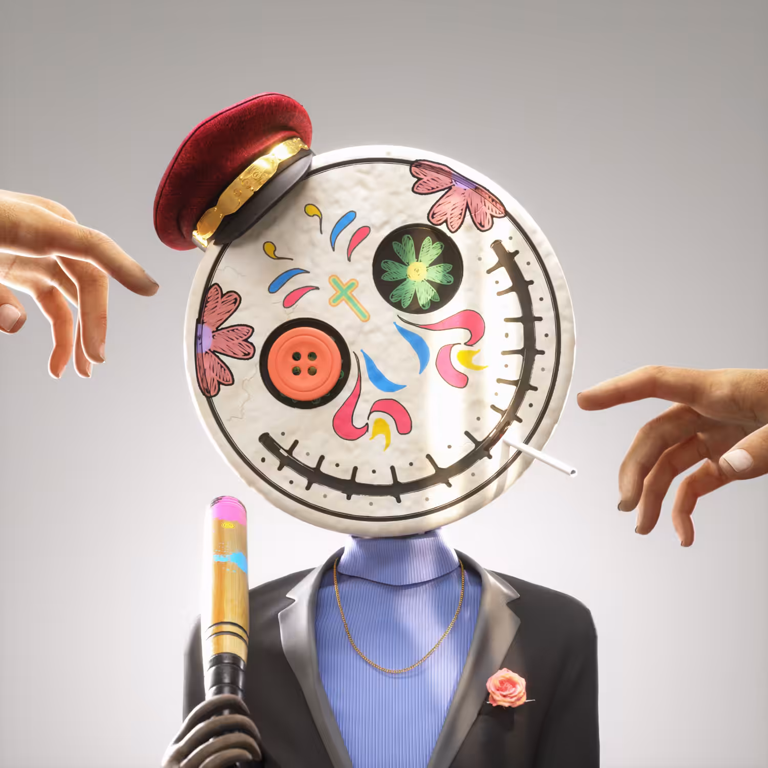 Pillheads: Pillhead #3306