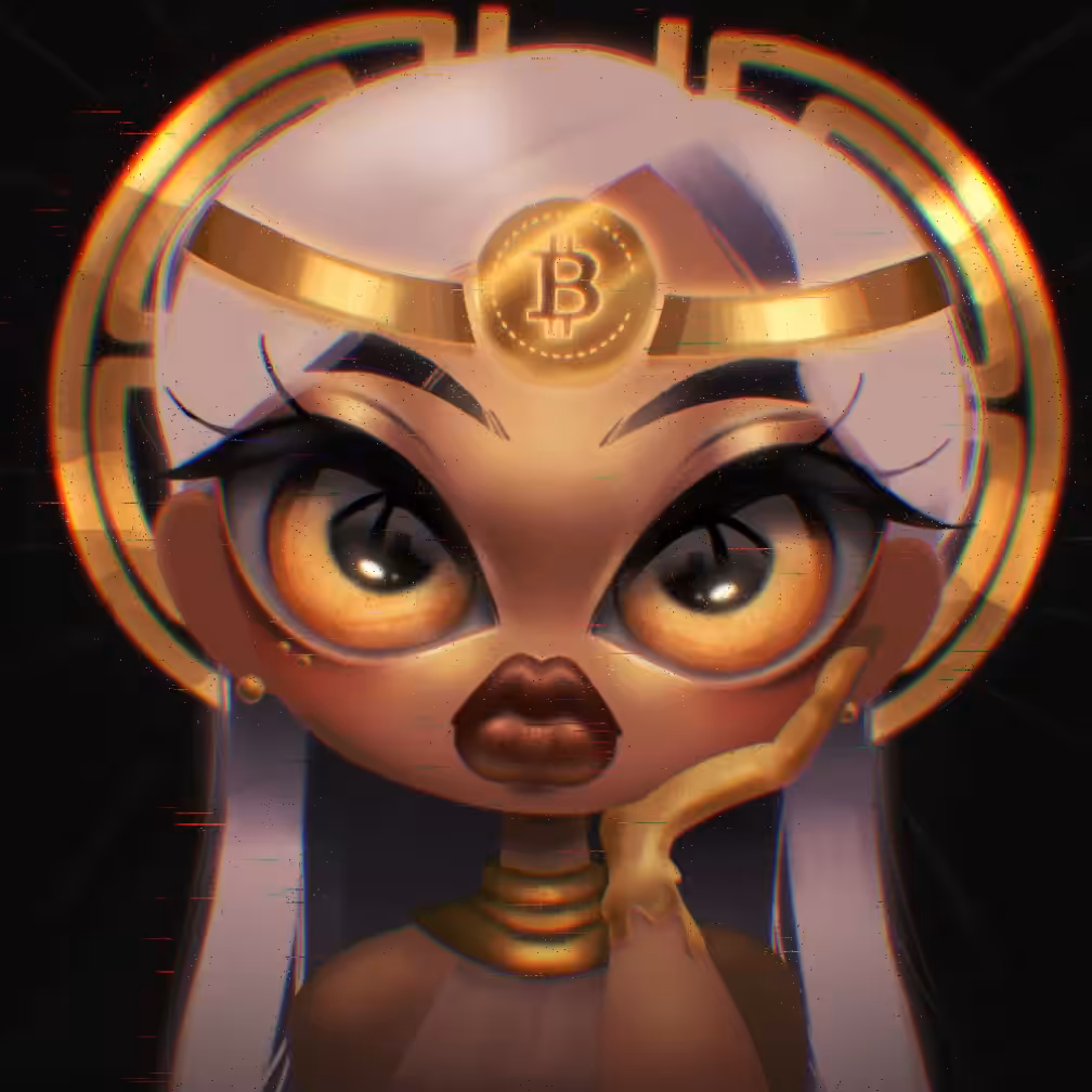 The Goddess Of Bitcoin 