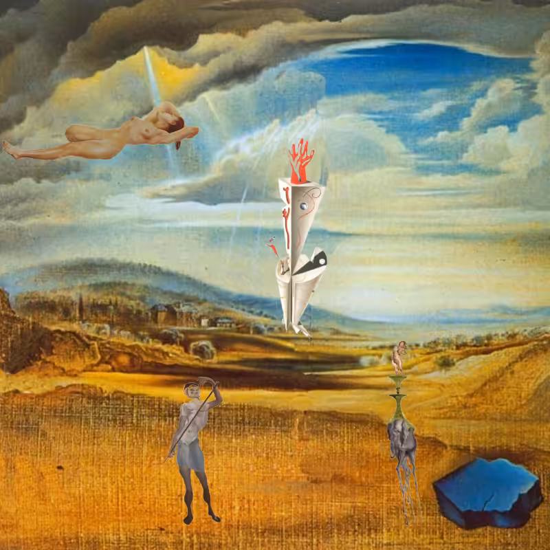 Dali`s Creatures #21