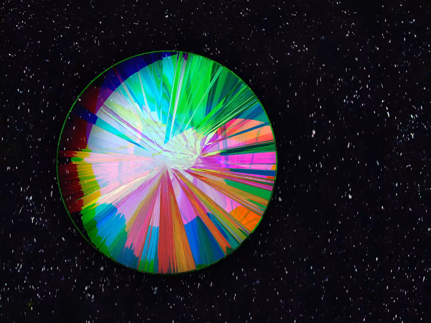 The Crystal ball beyond the Goblin city