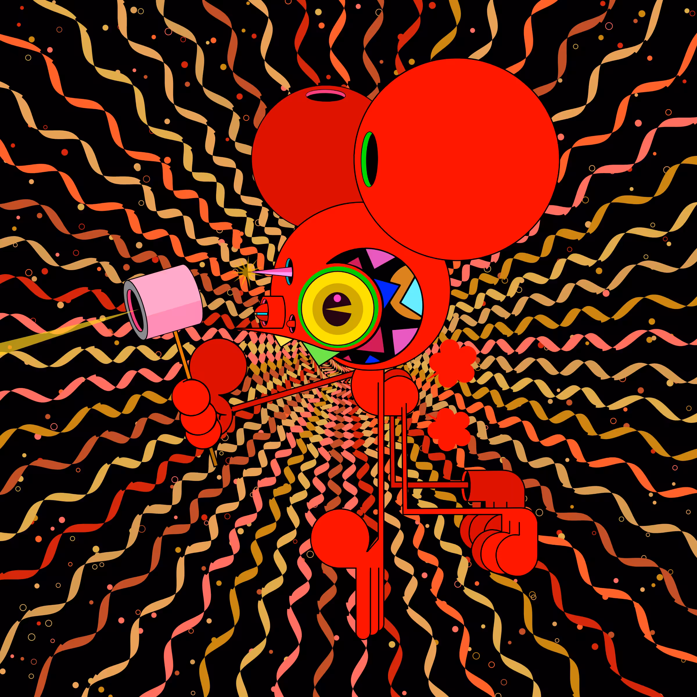Neogen Space Monkeys #2035