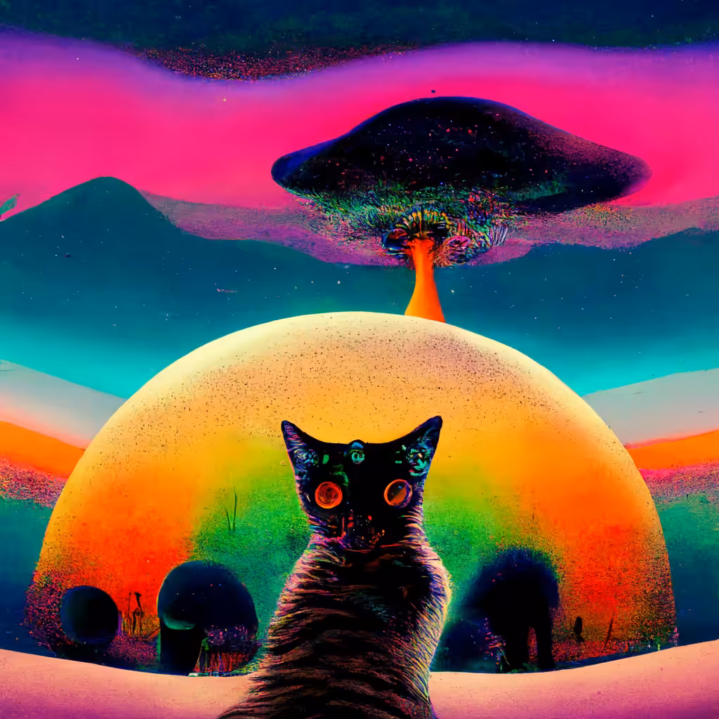 Trippy Kitty 3 : We're Going To Need More GPU