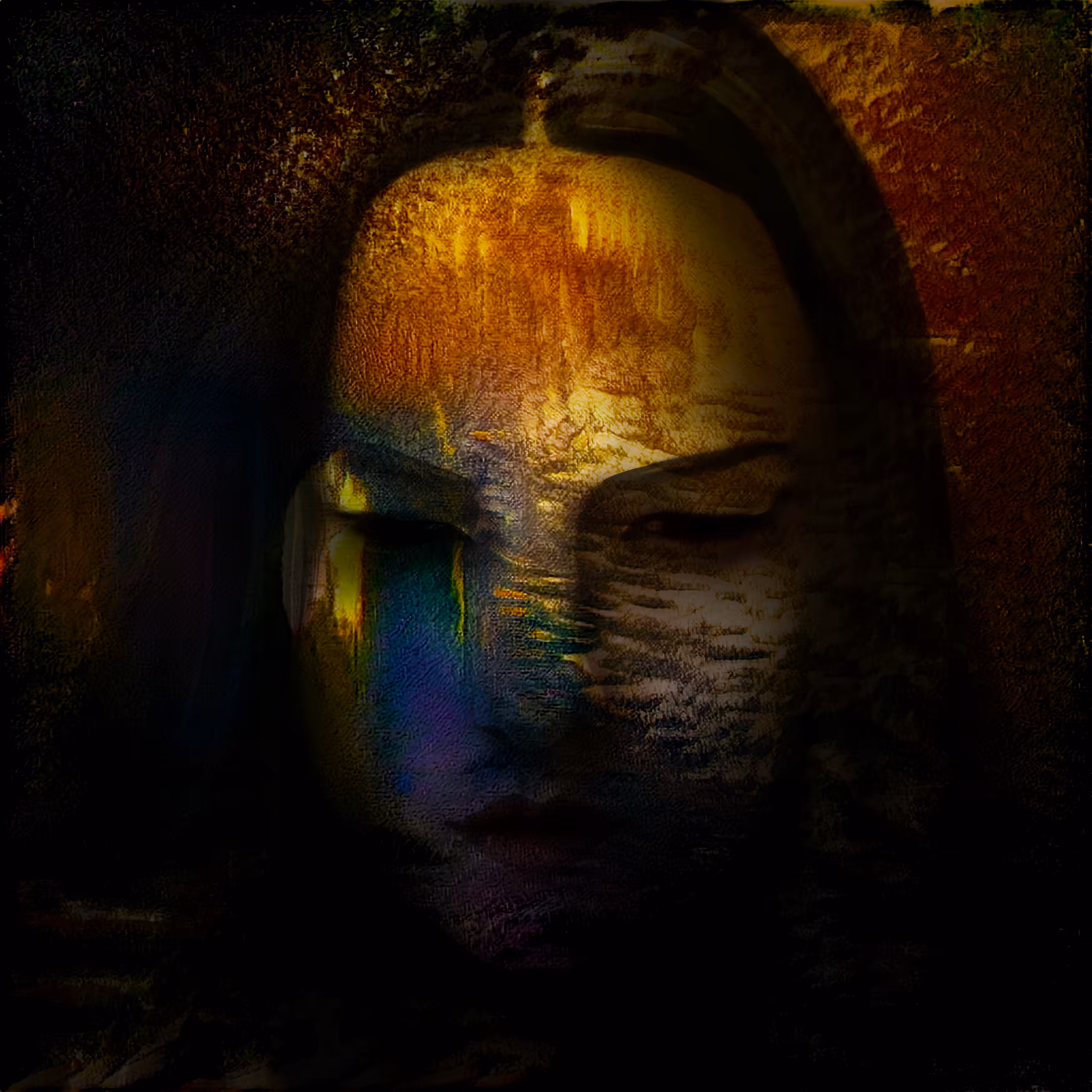 Painted Faces: Vizago #25
