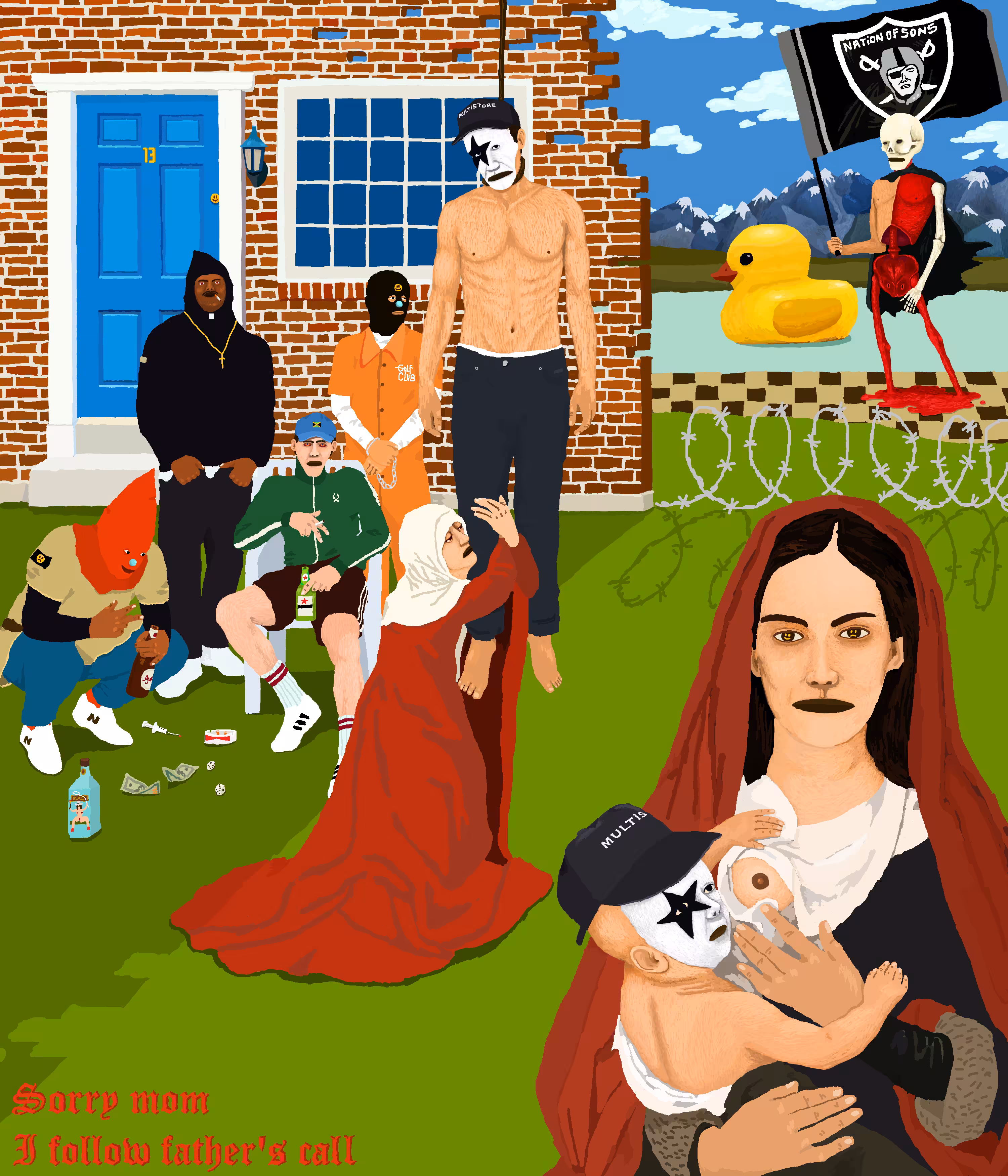 Nation of sons