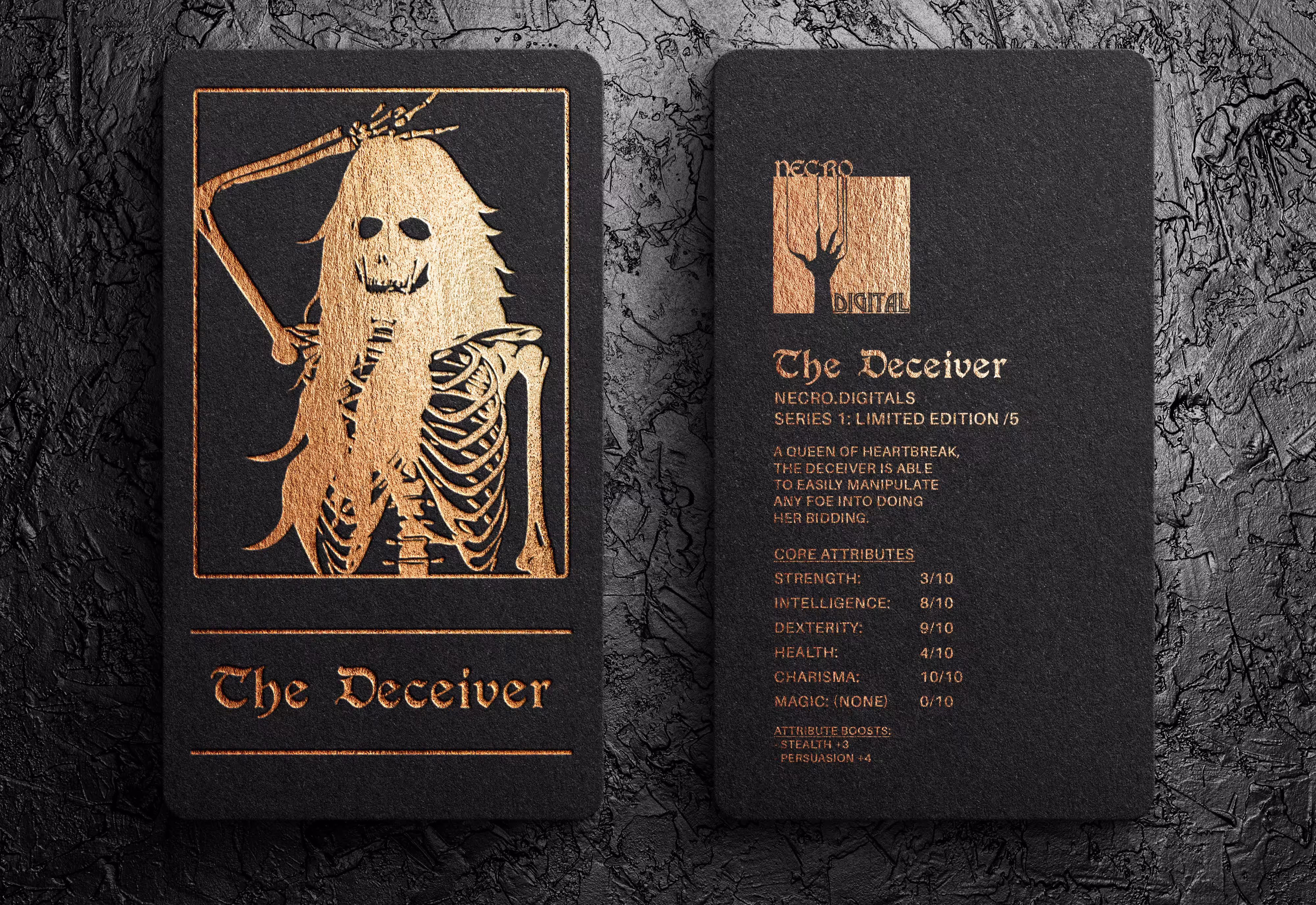 NECRO.DIGITALS Series 1 - The Deceiver