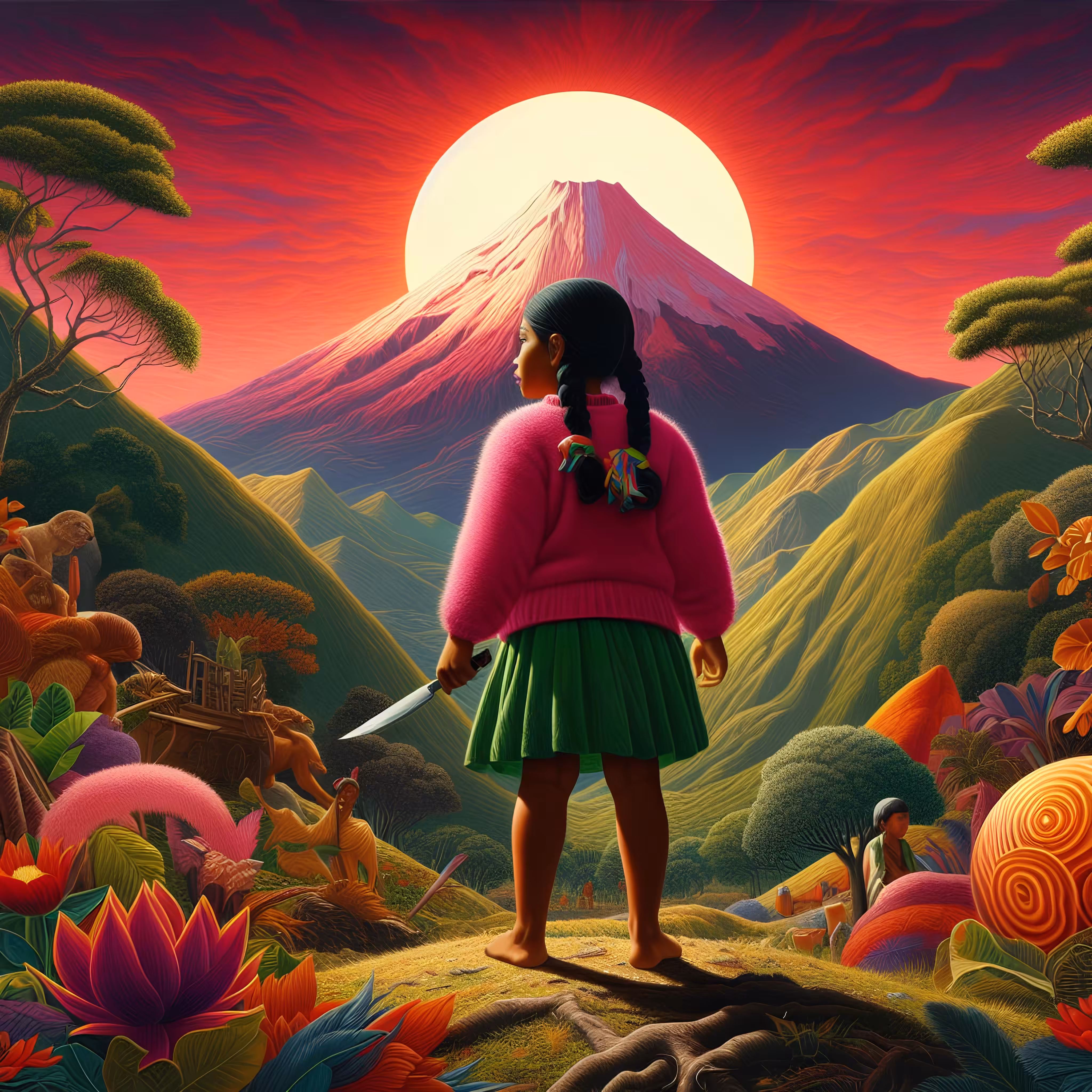 MAMAHUACO’S DAUGHTER