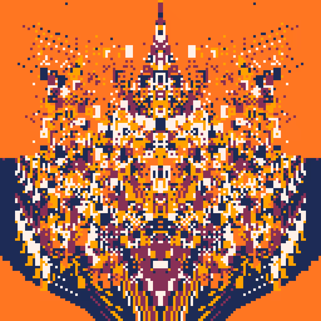 Ideocartogrpahy: Hyperspectral Temples #3