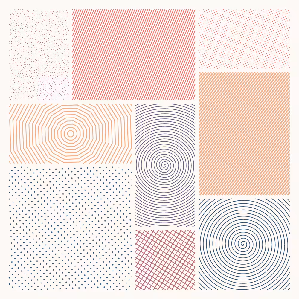 Pattern Grid  #125