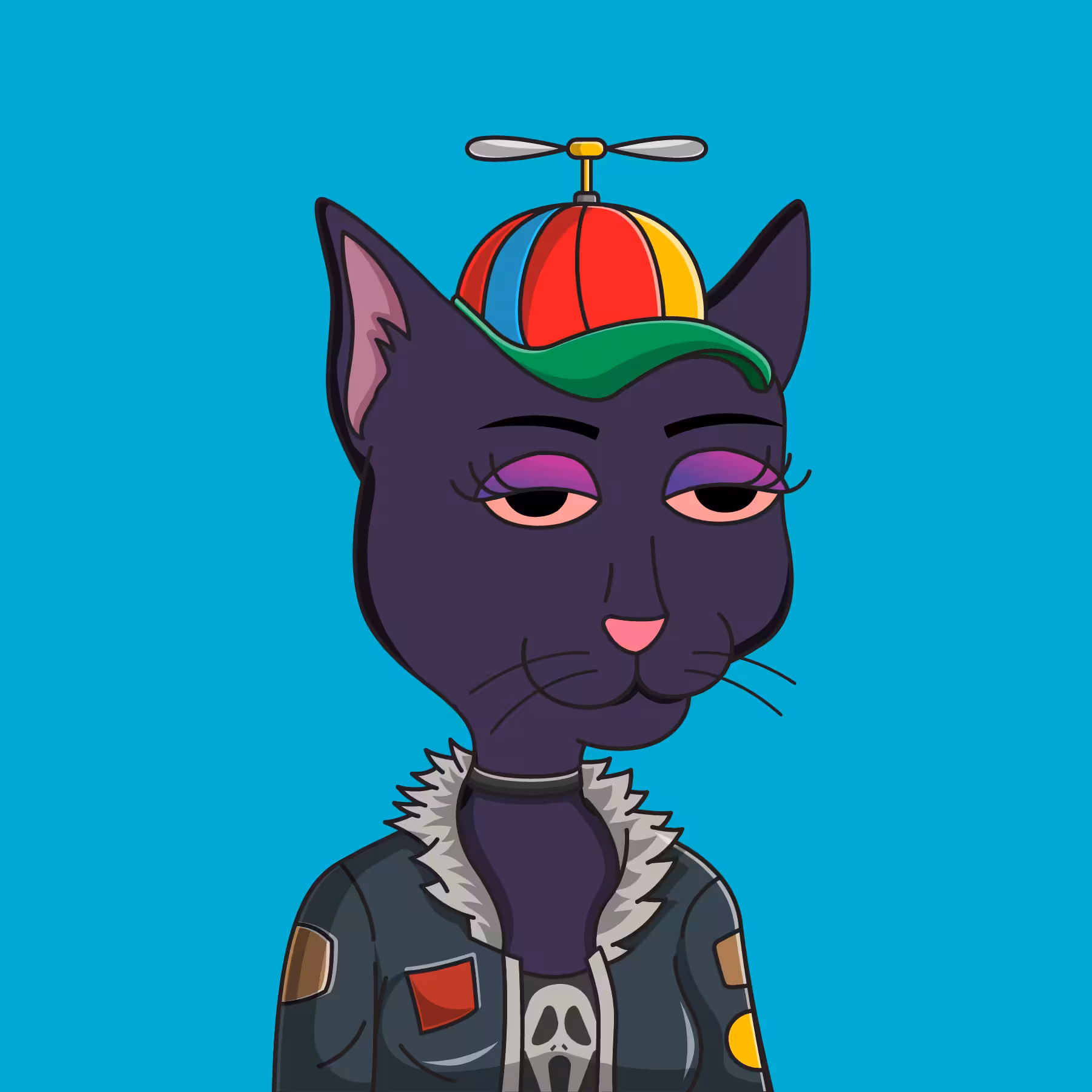 Girl Cat #583