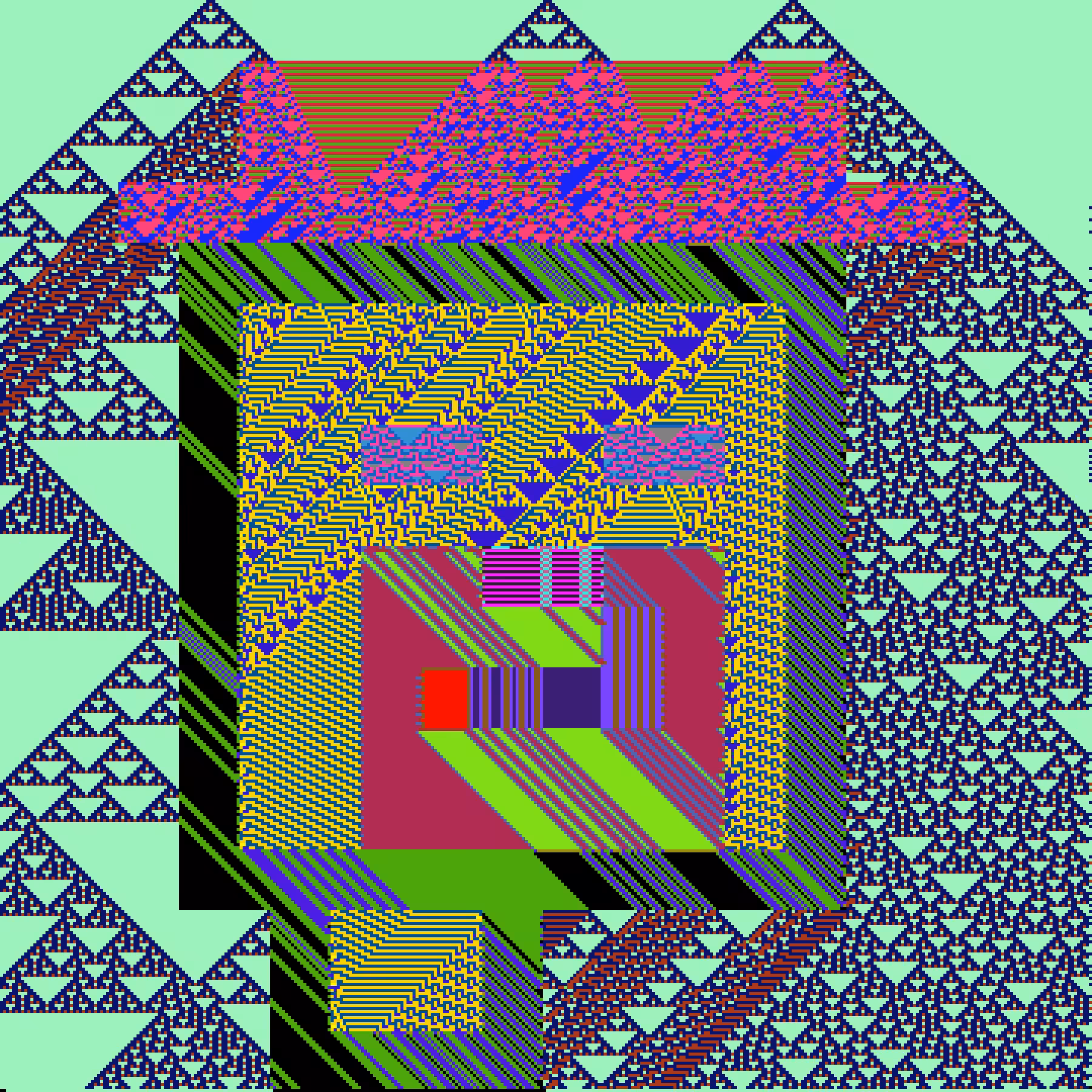 AutomataPunk, The Masquerader #420