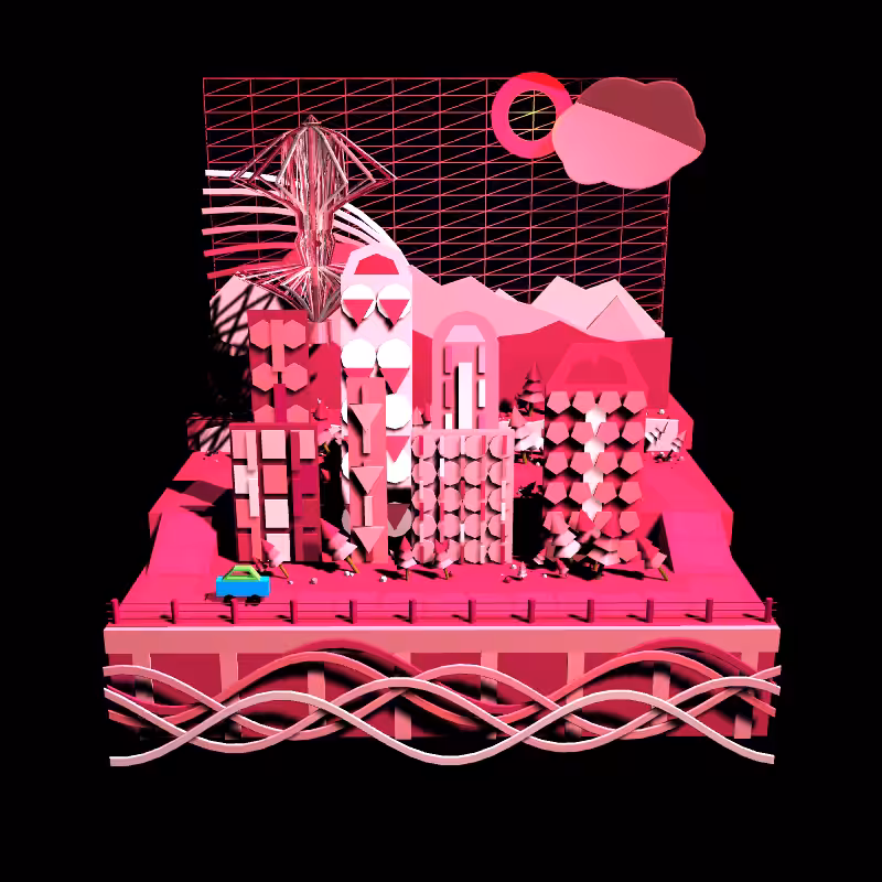 Paper Art 3D #75