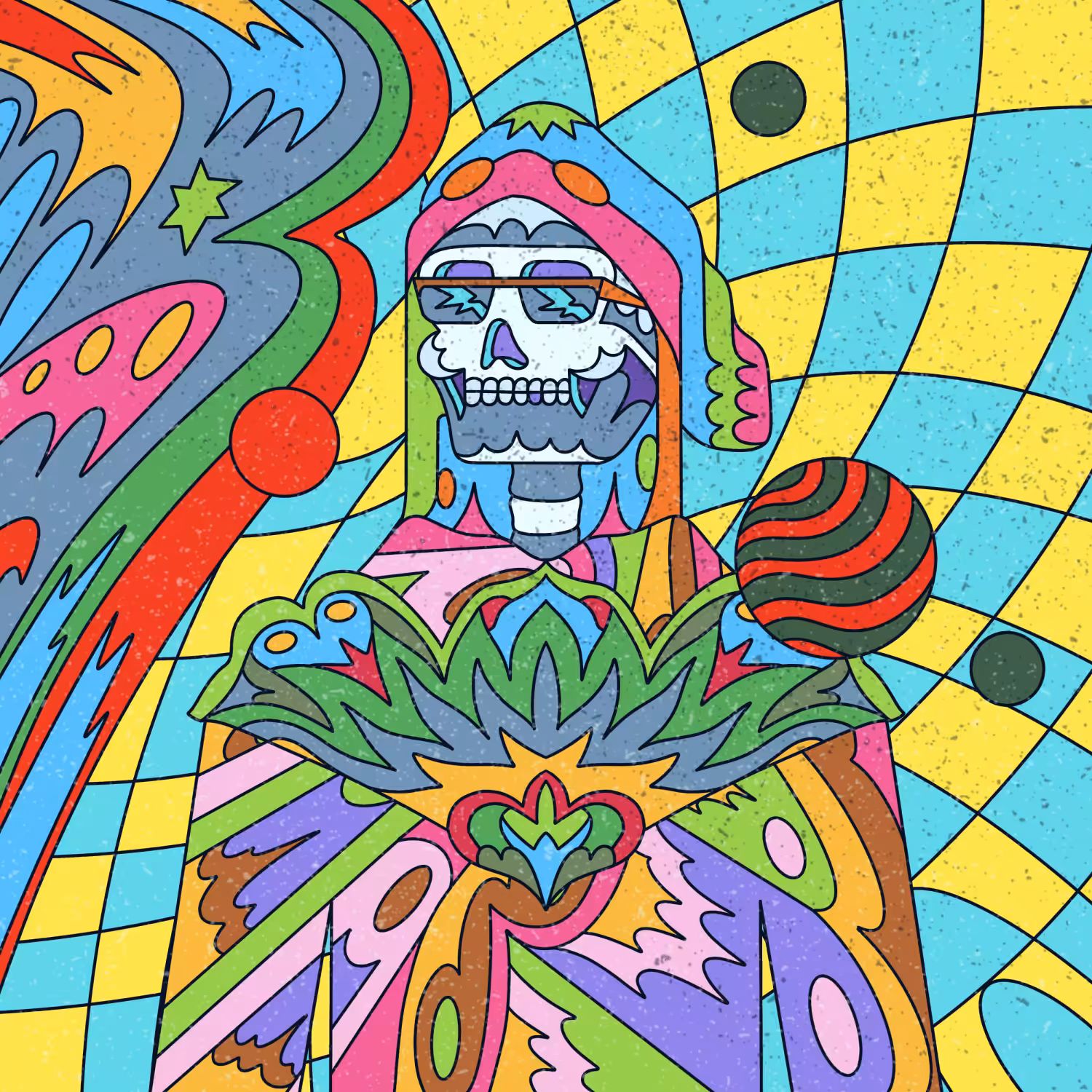 The Haze Skull #1
