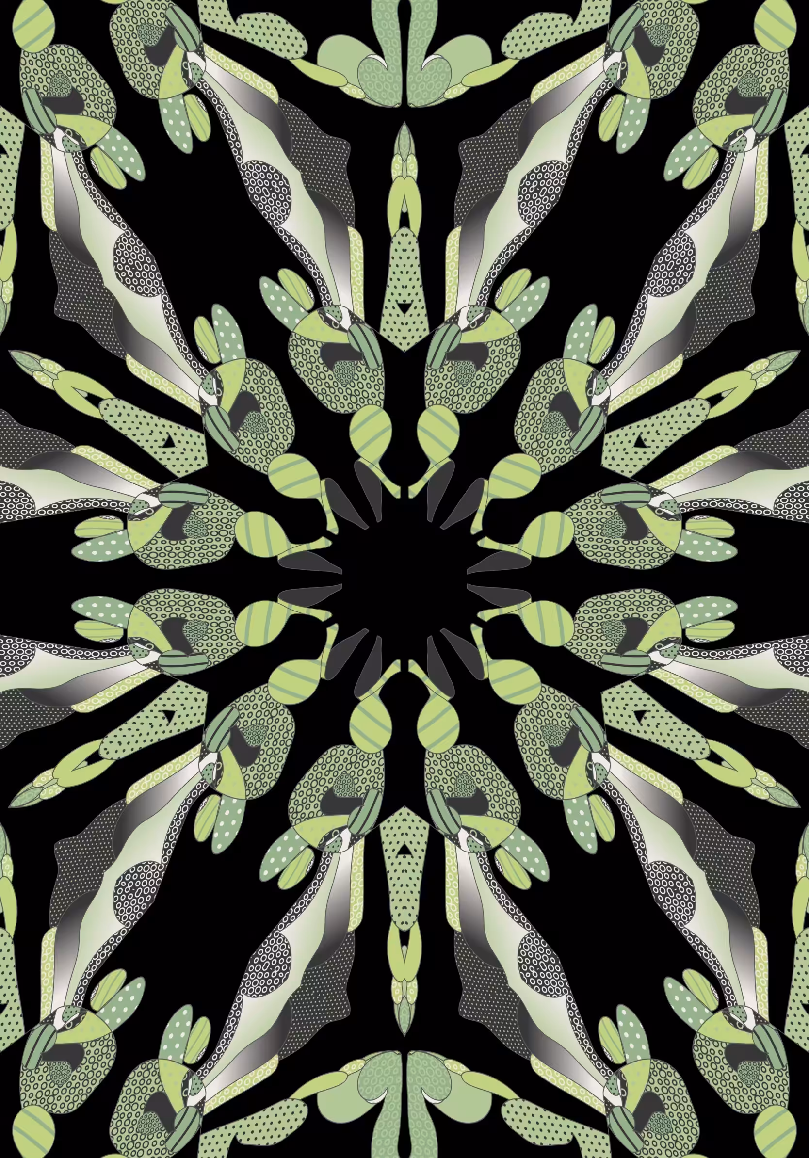 Radial #6